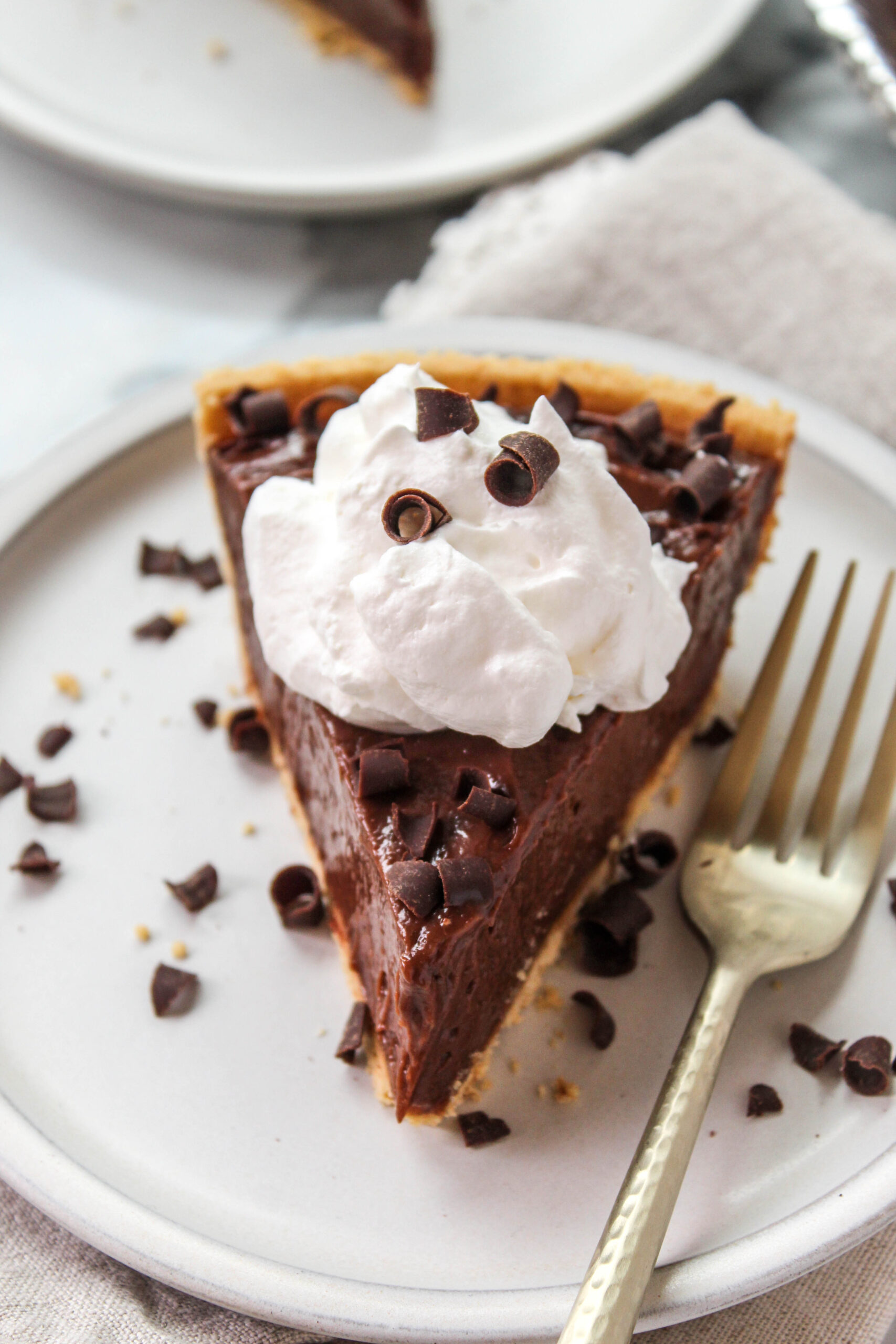 Chocolate Peanut Butter Pie