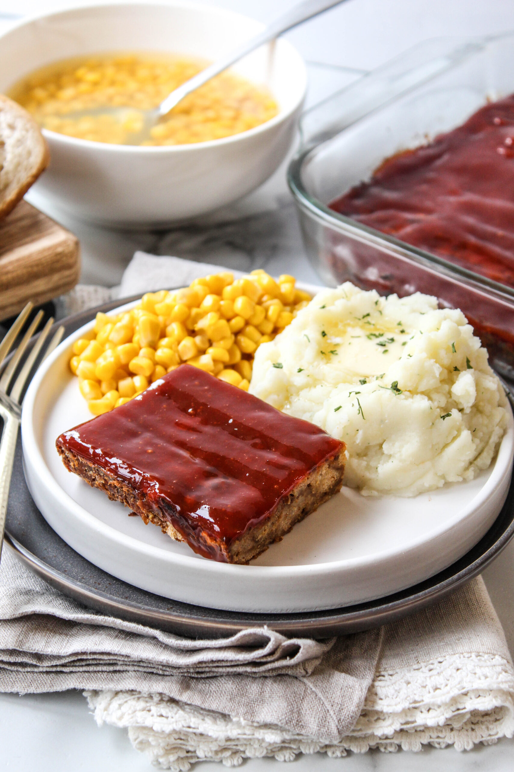 Vegetarian Meatloaf