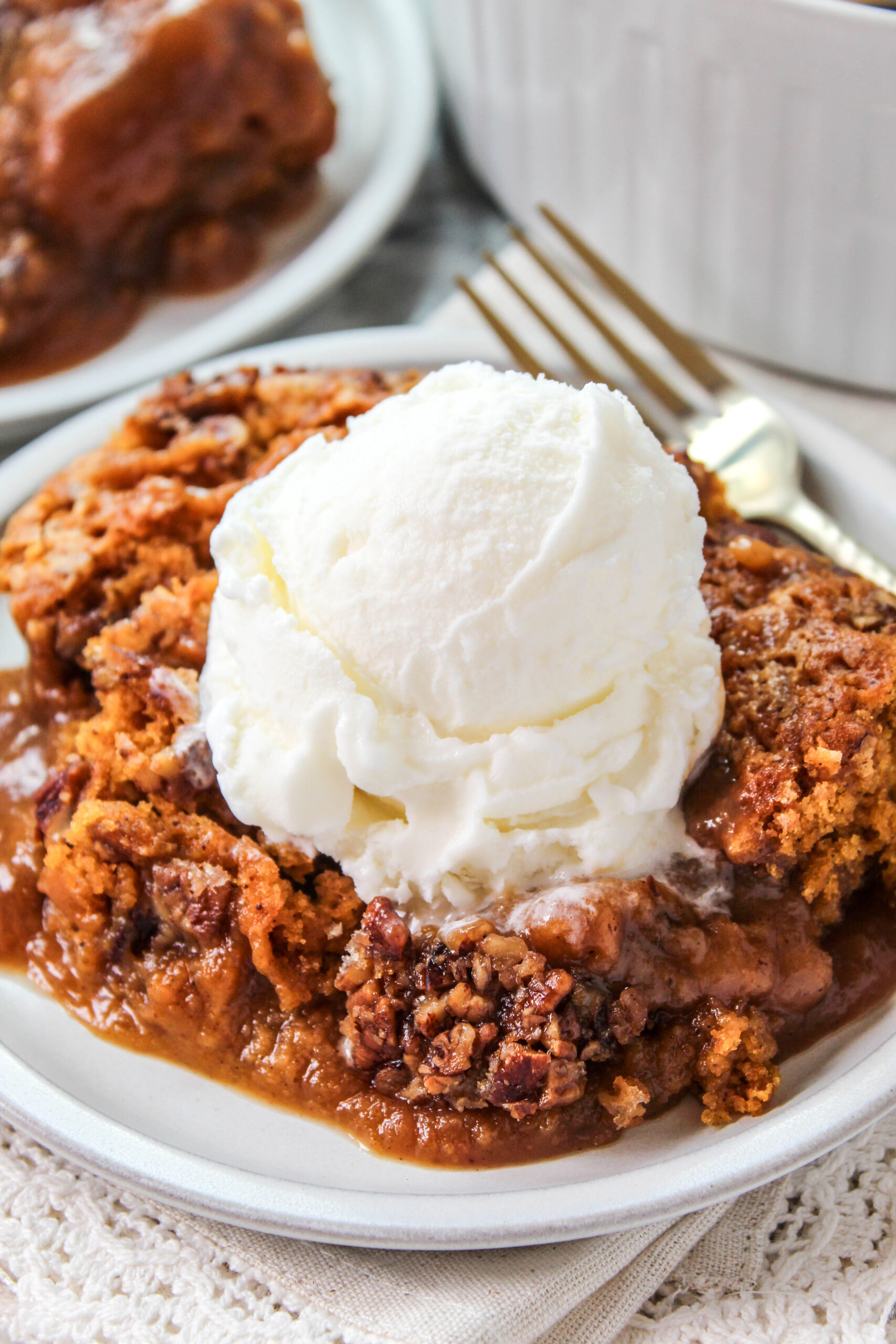 Pumpkin Pecan Cobbler Recipe