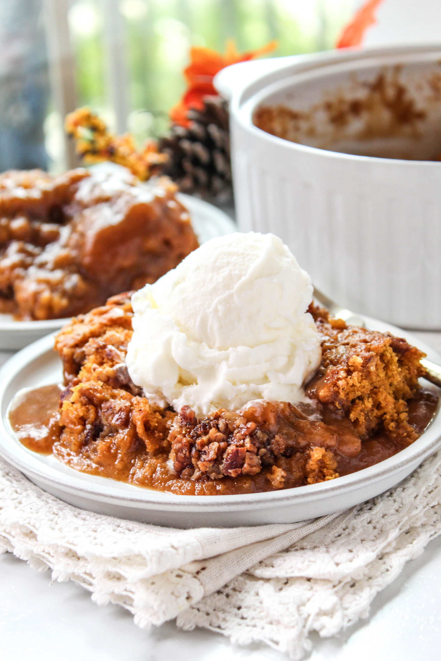 Pumpkin Pecan Cobbler Recipe