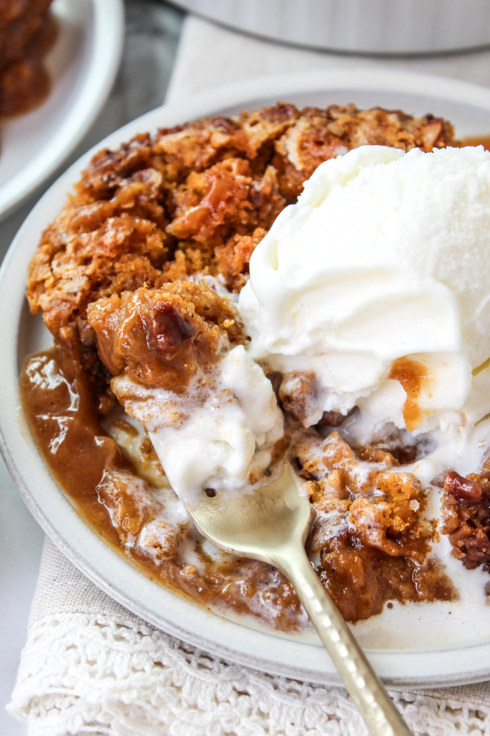 Pumpkin Pecan Cobbler Recipe
