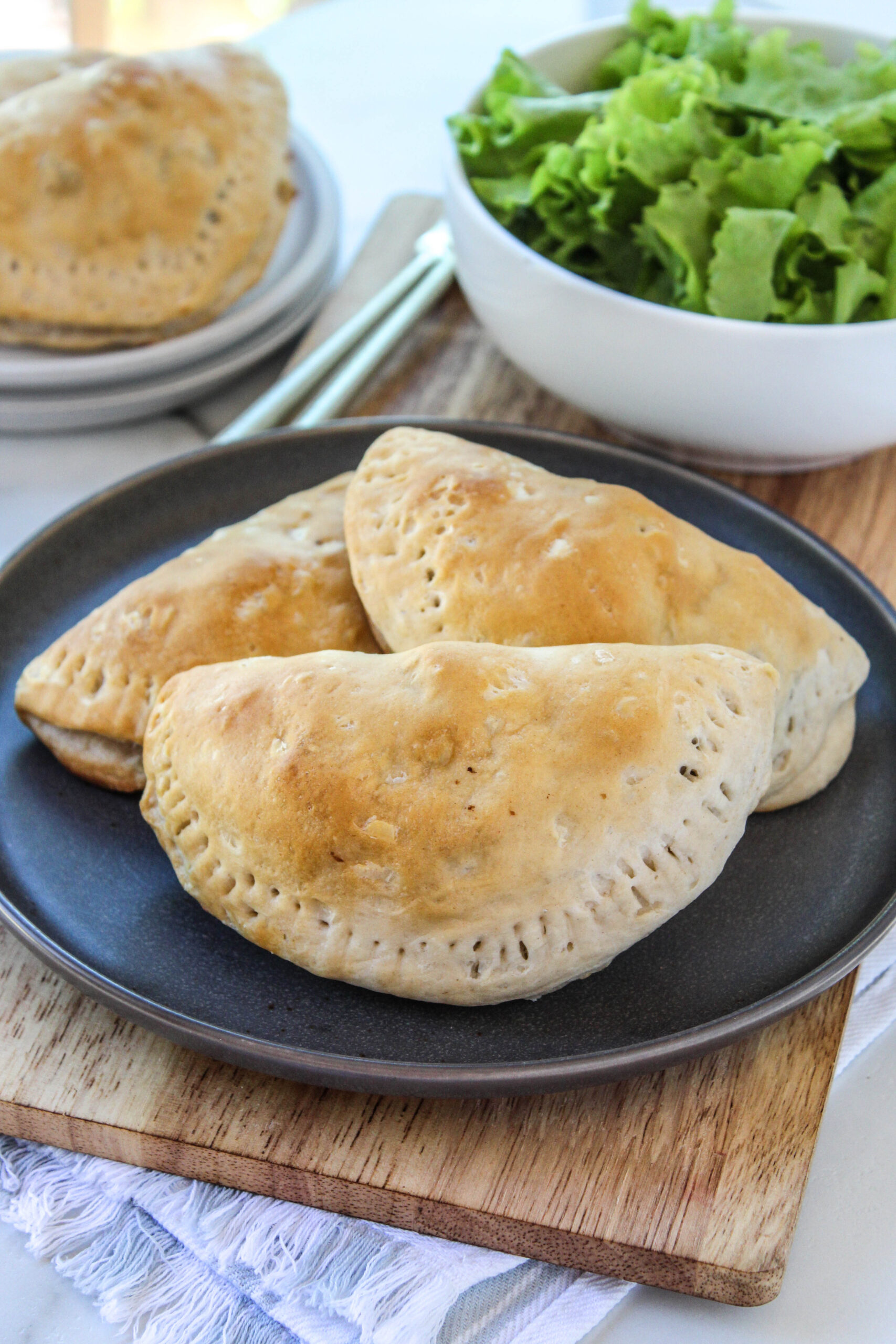 Mini-Vegetarian Beef Wellingtons
