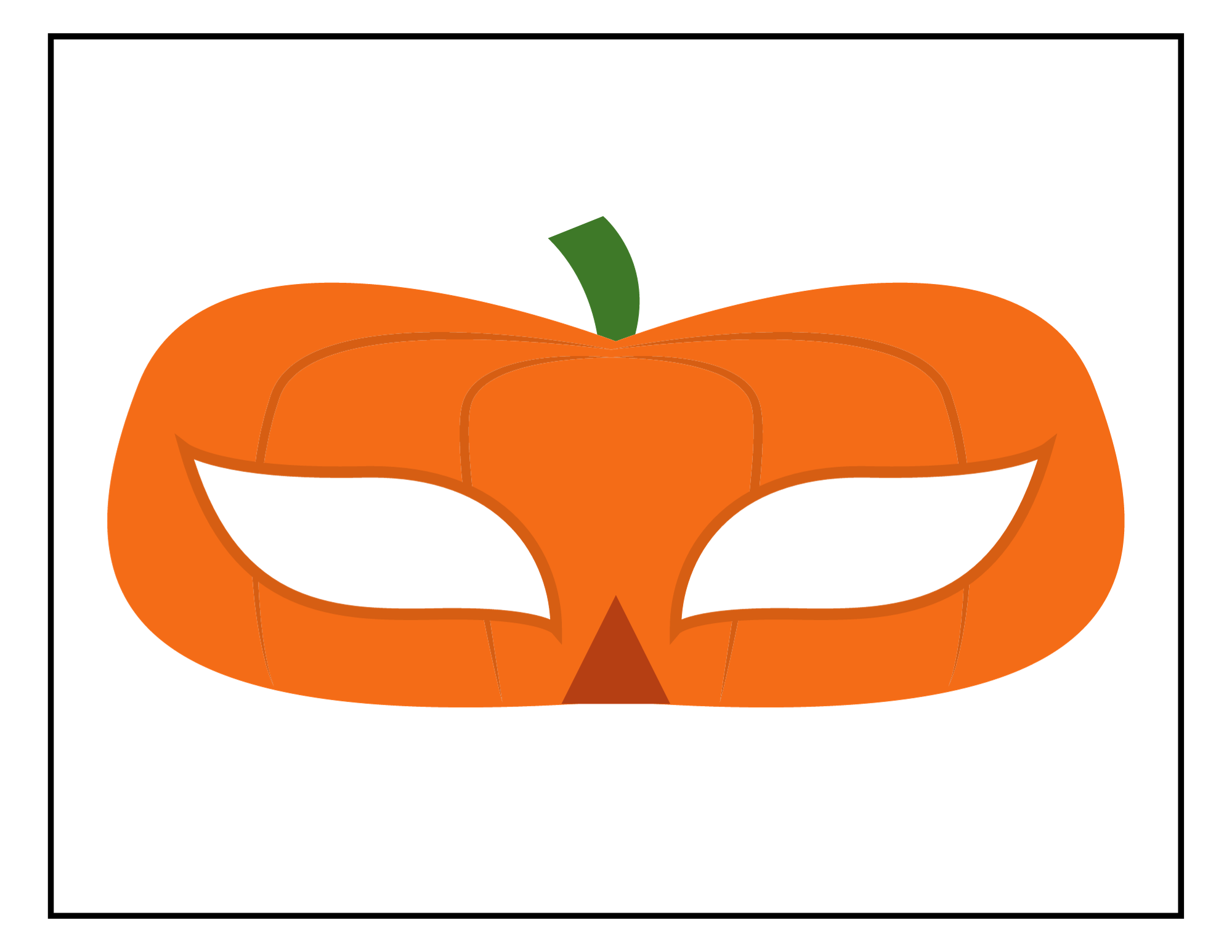 Free Printable Halloween Masks