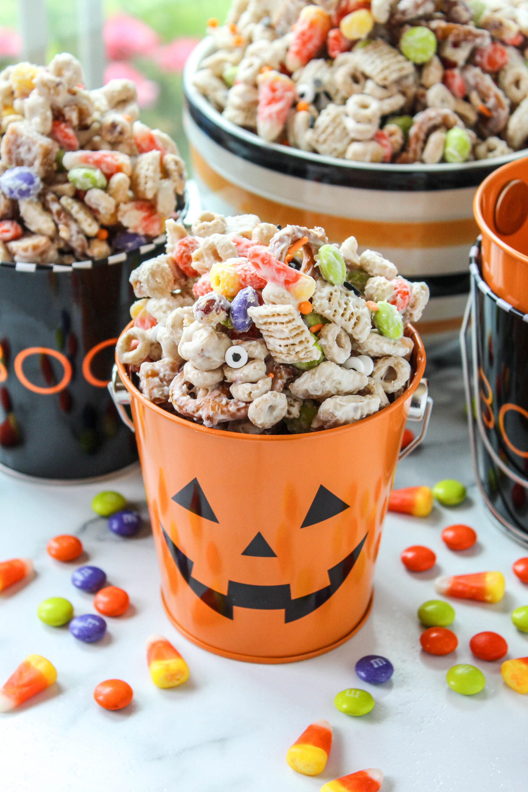 Monster Munch Chex Mix