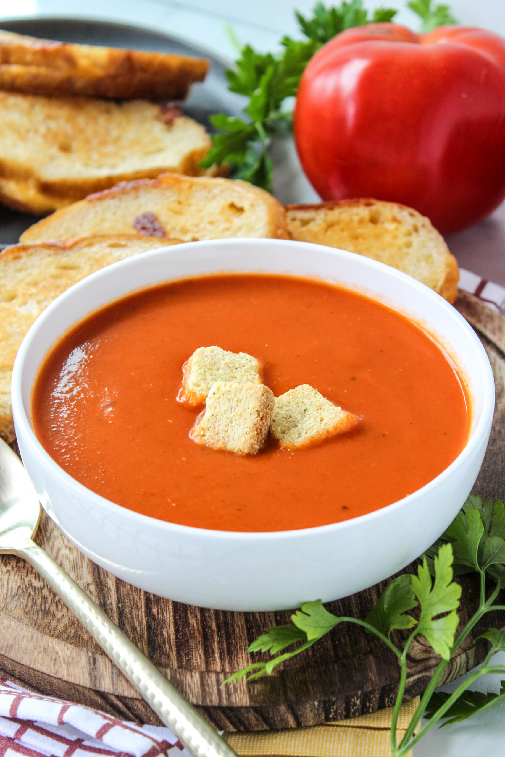 Vegan Tomato Soup