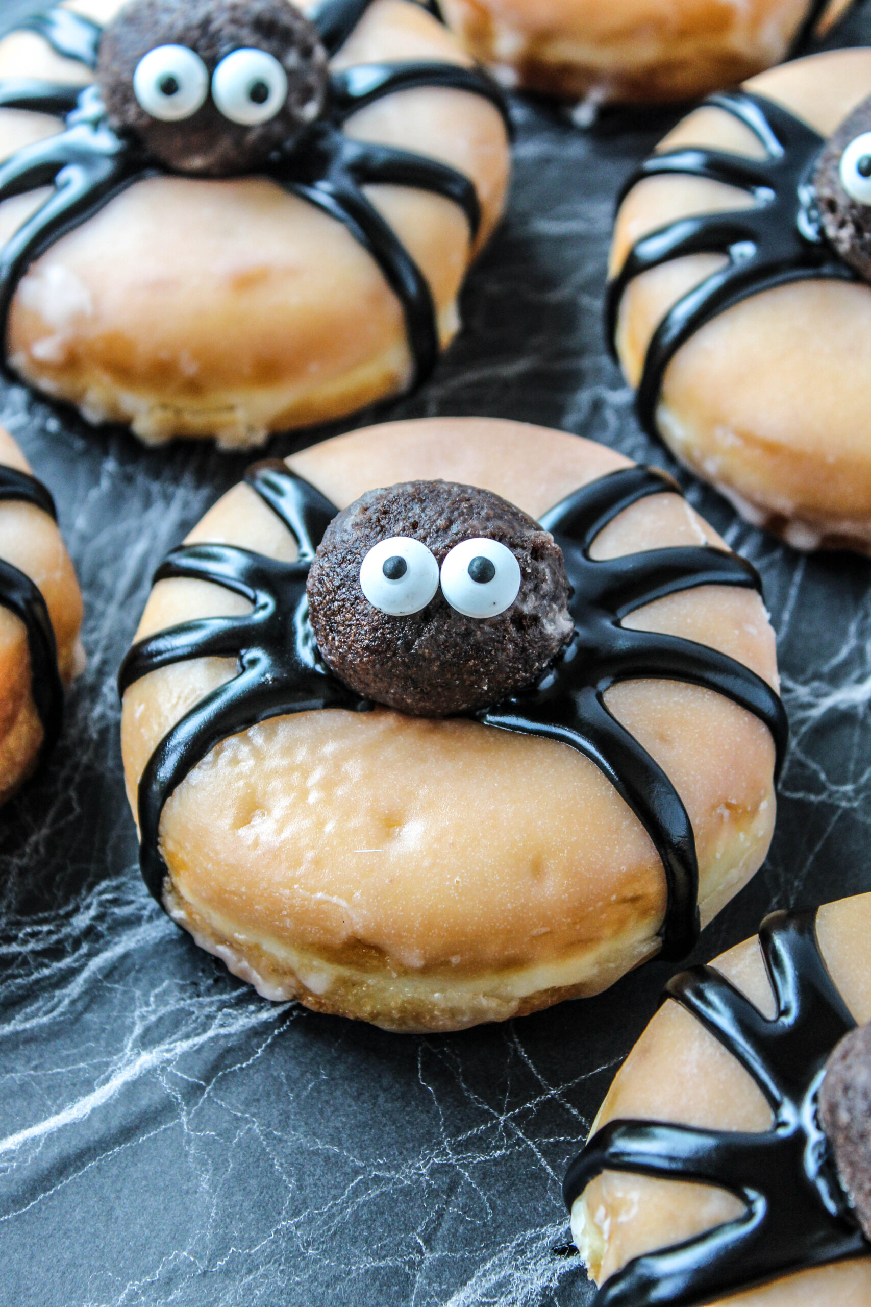 Spider Donuts