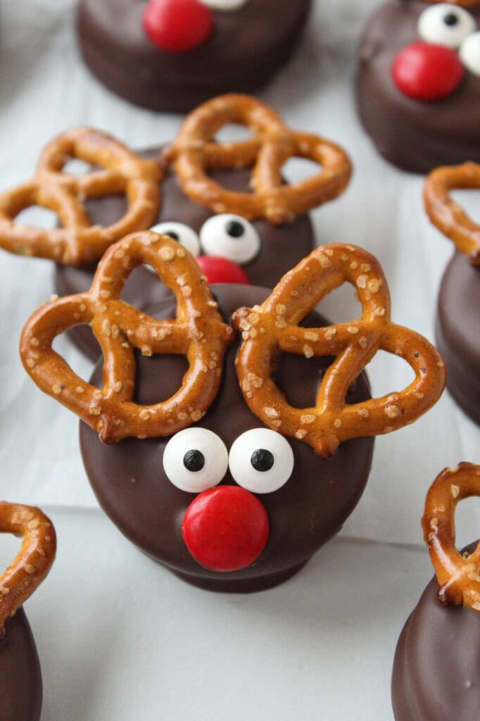 Reindeer Oreos