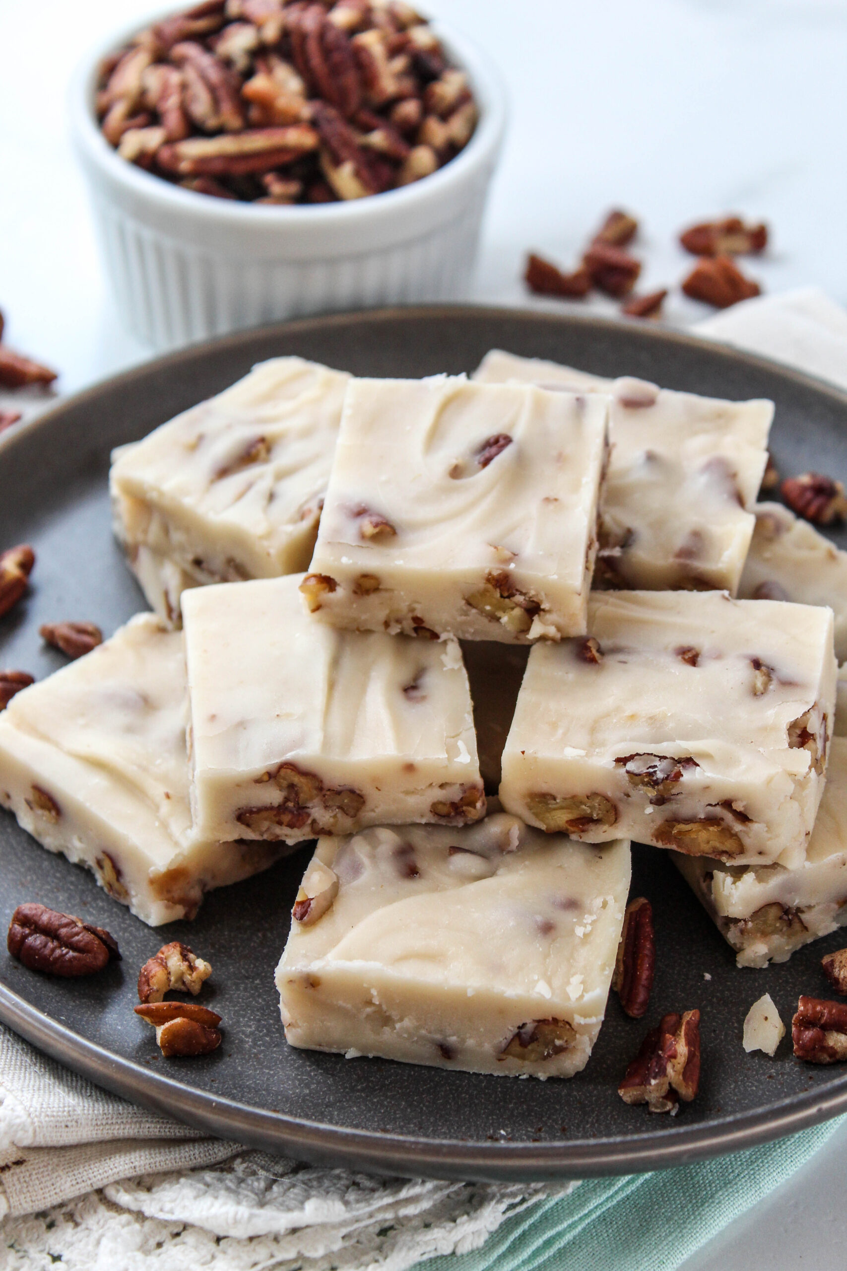 Butter Pecan Fudge