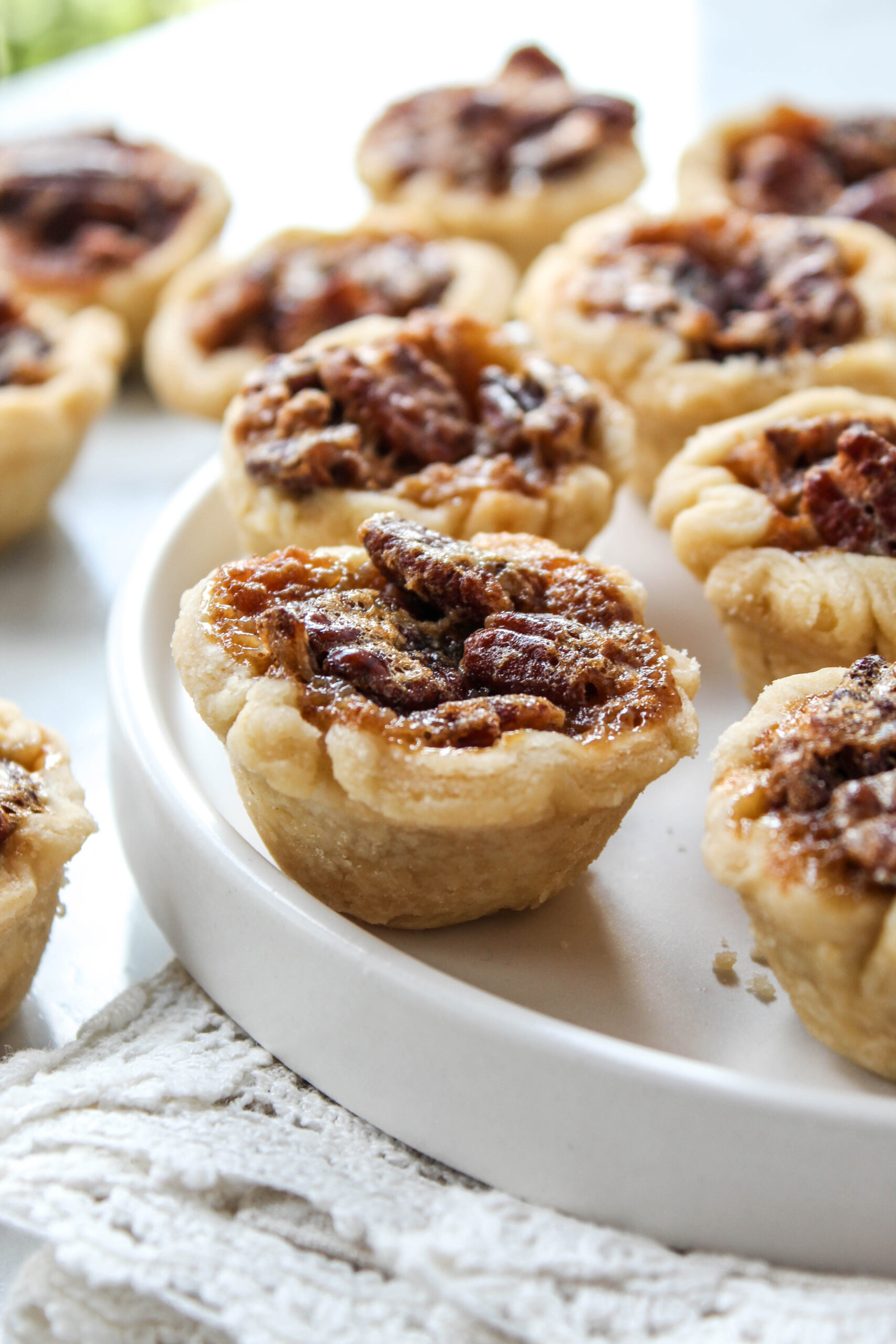 Mini Pecan Pies