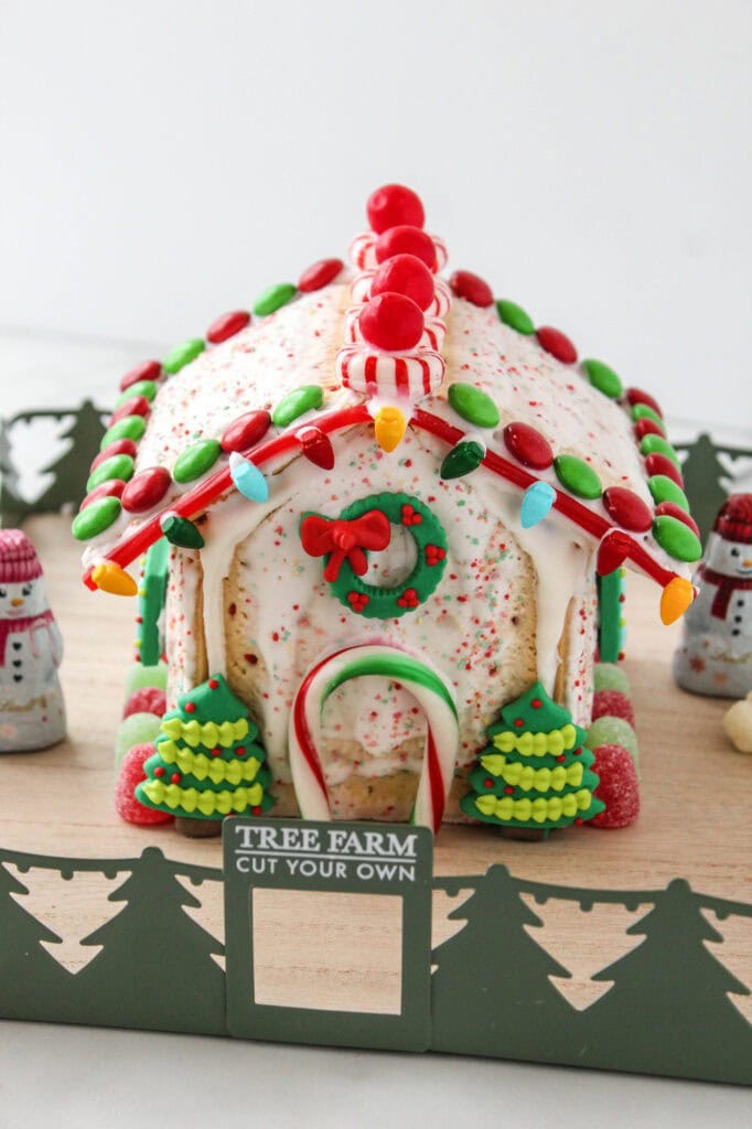Pop Tart Gingerbread House