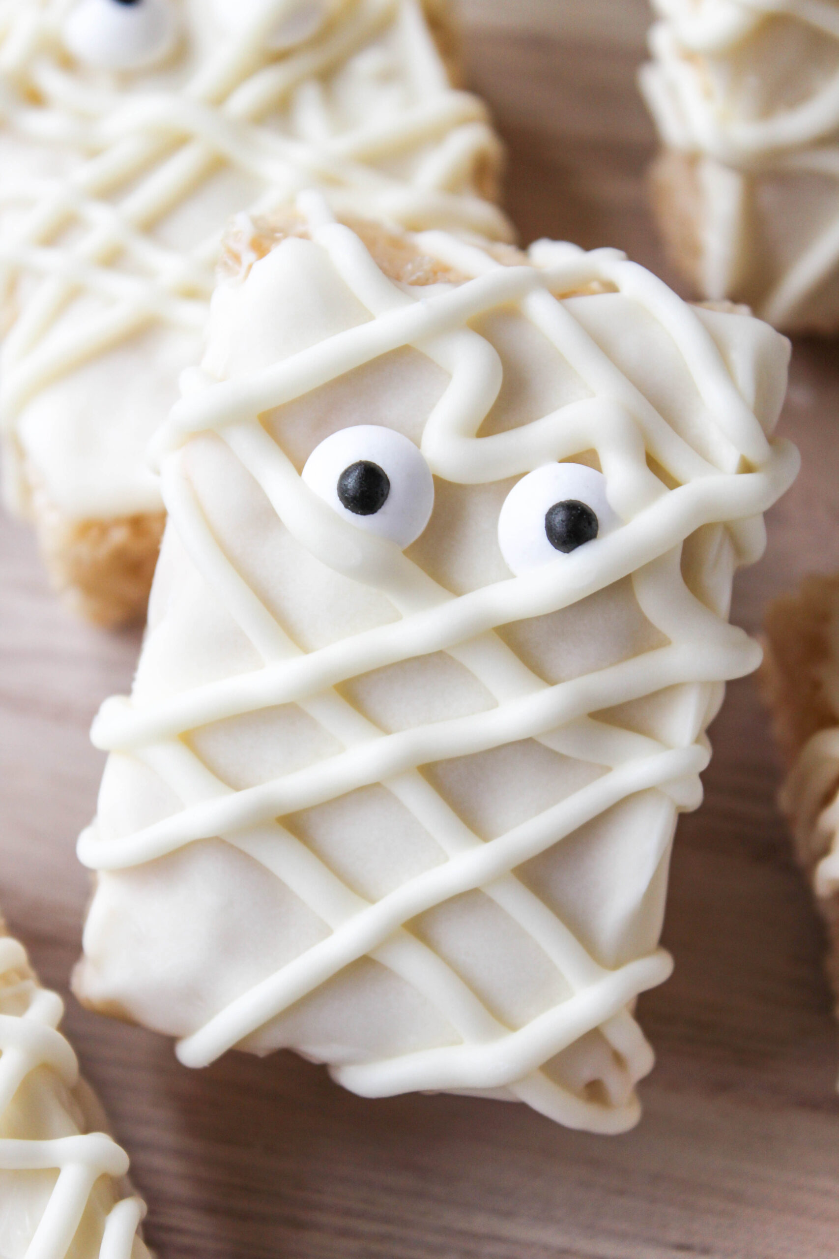 Mummy Rice Krispie Treats