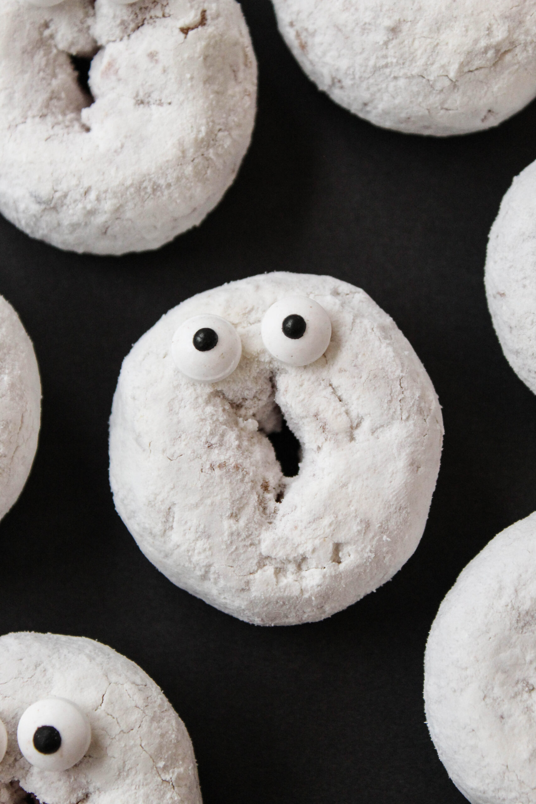 Halloween Ghost Donuts