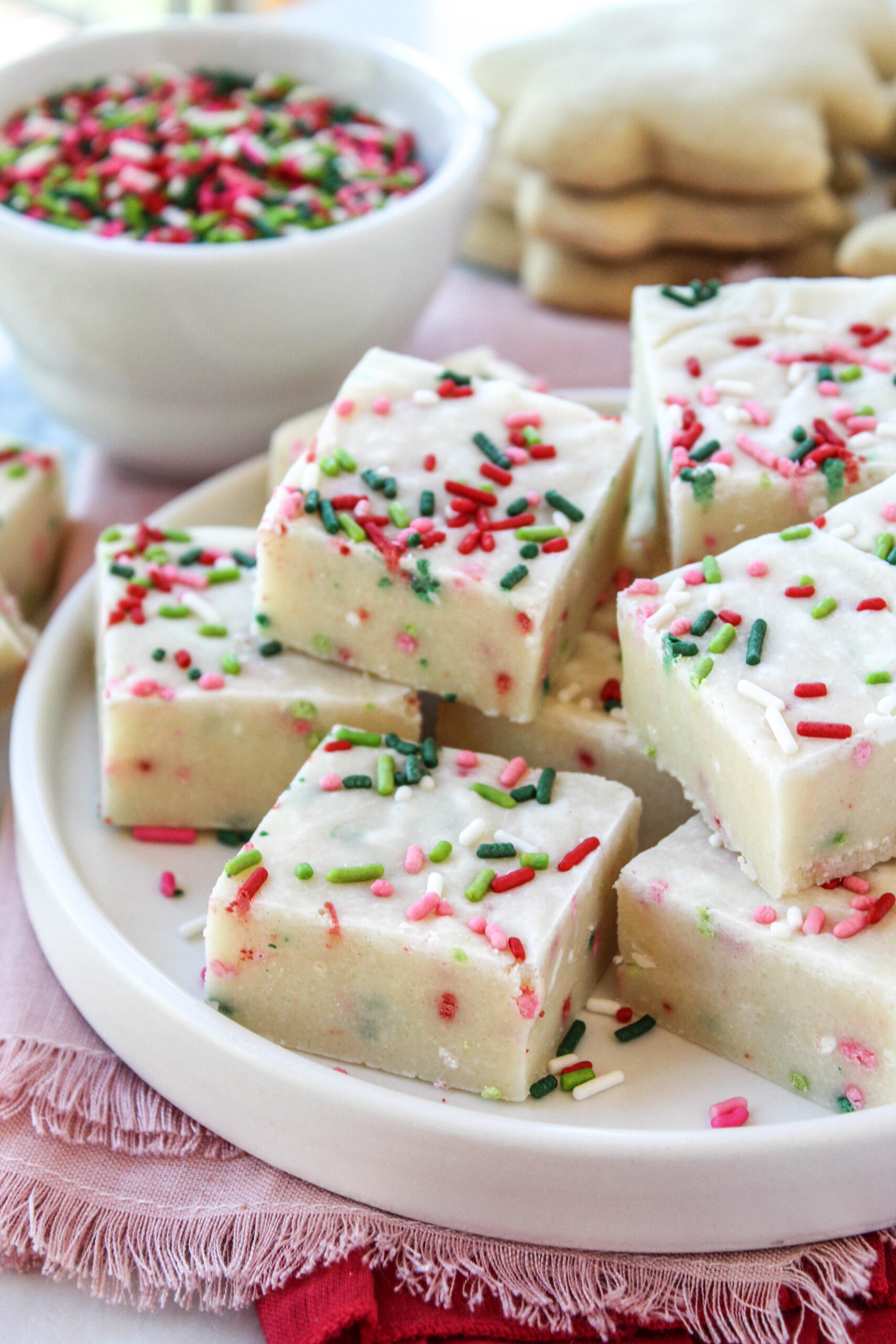 Sugar Cookie Fudge
