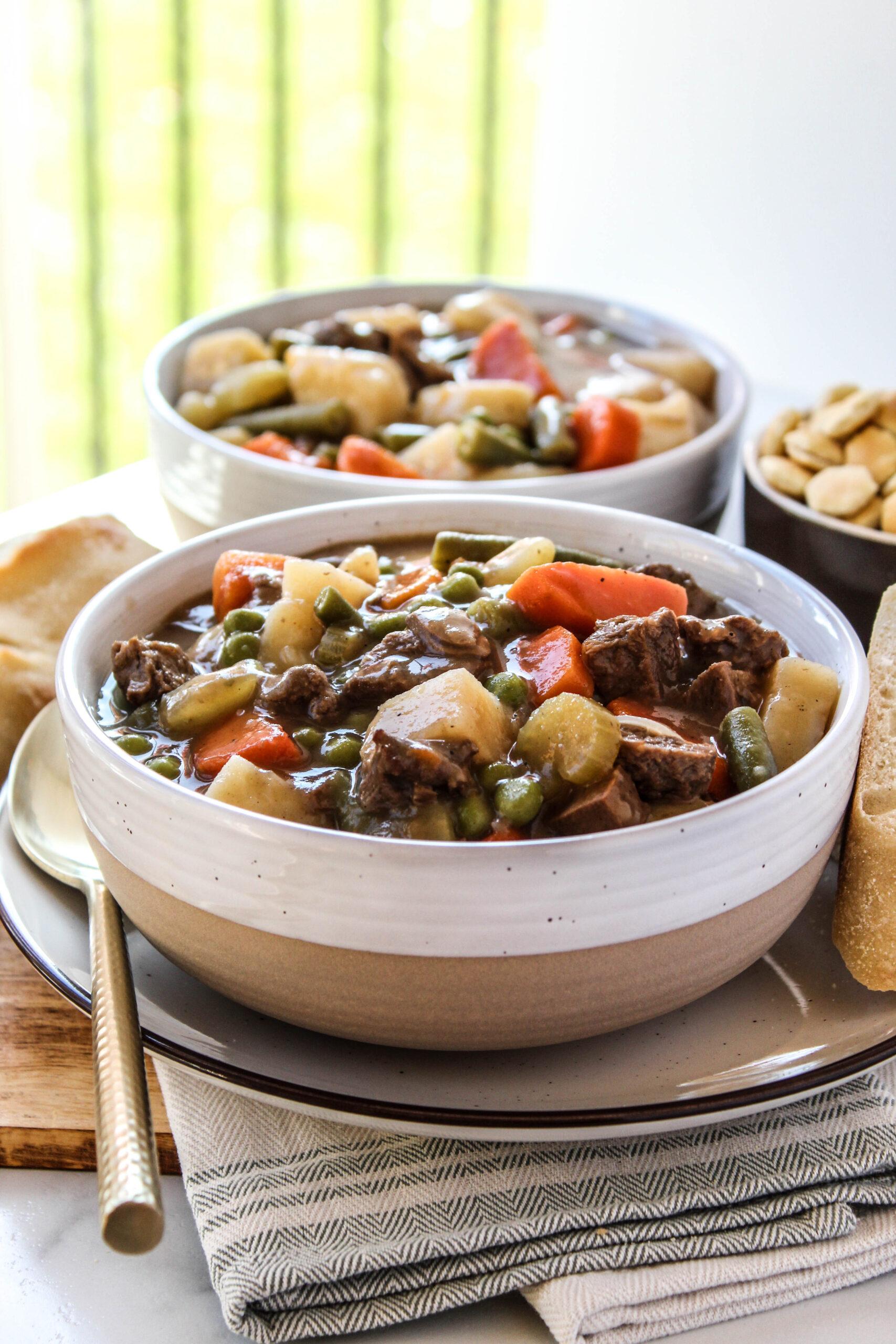 Vegetarian Beef Stew