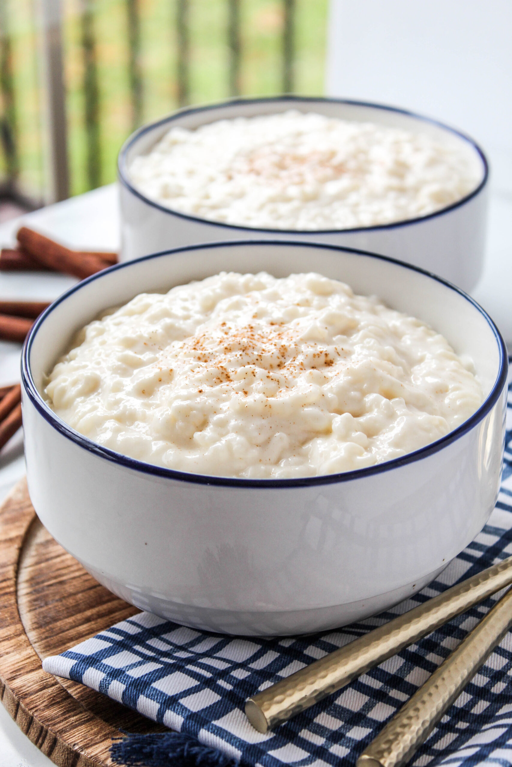 Creamy Rice Pudding