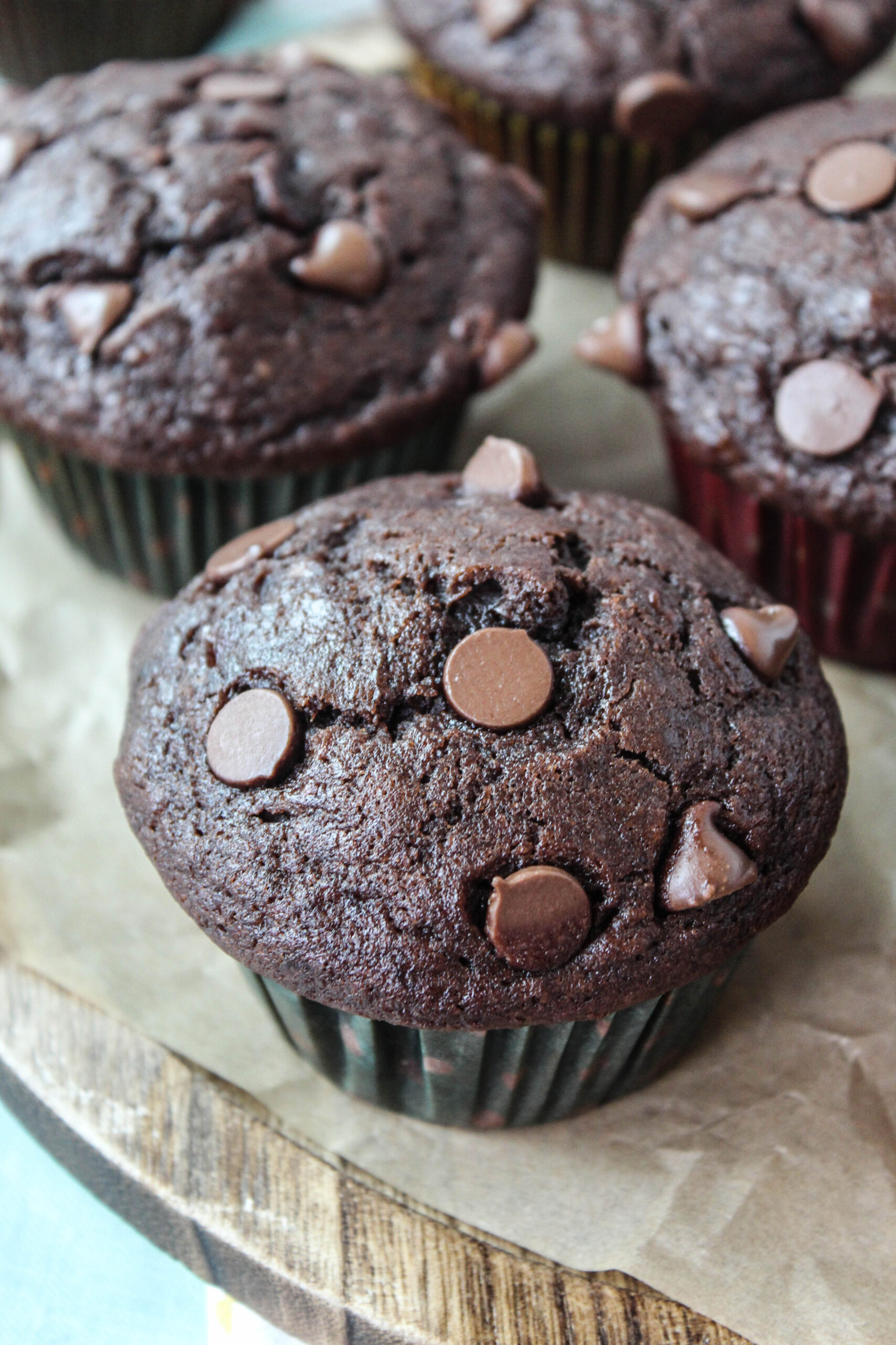 Chocolate Banana Muffins
