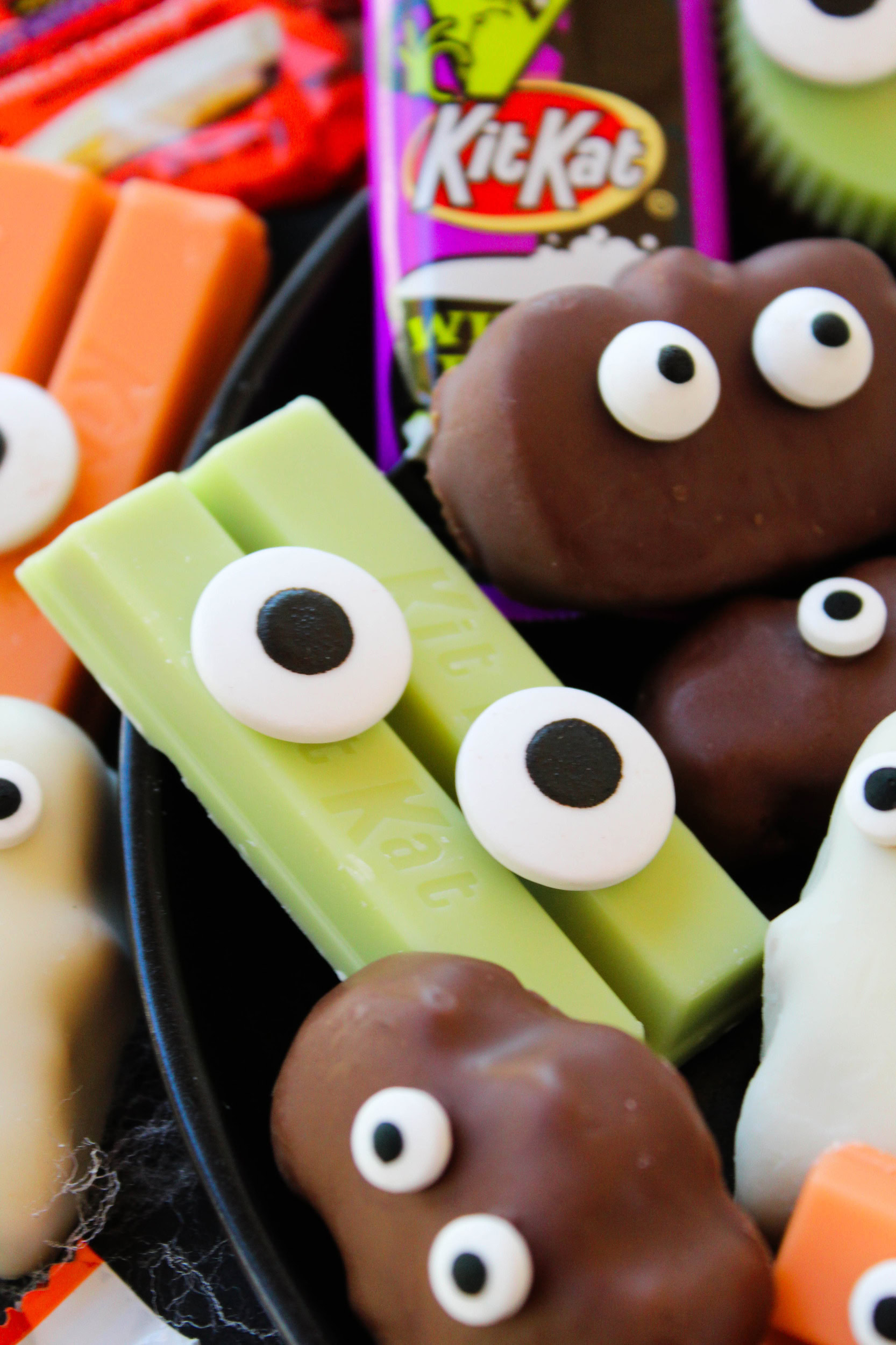 Candy Bar Monsters