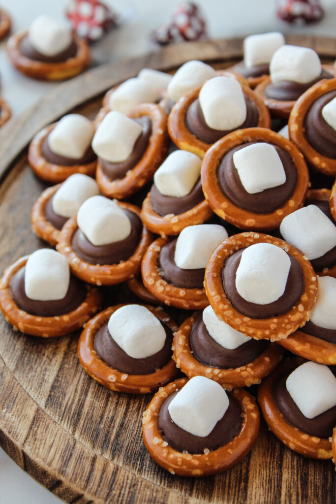 S’mores Pretzel Bites