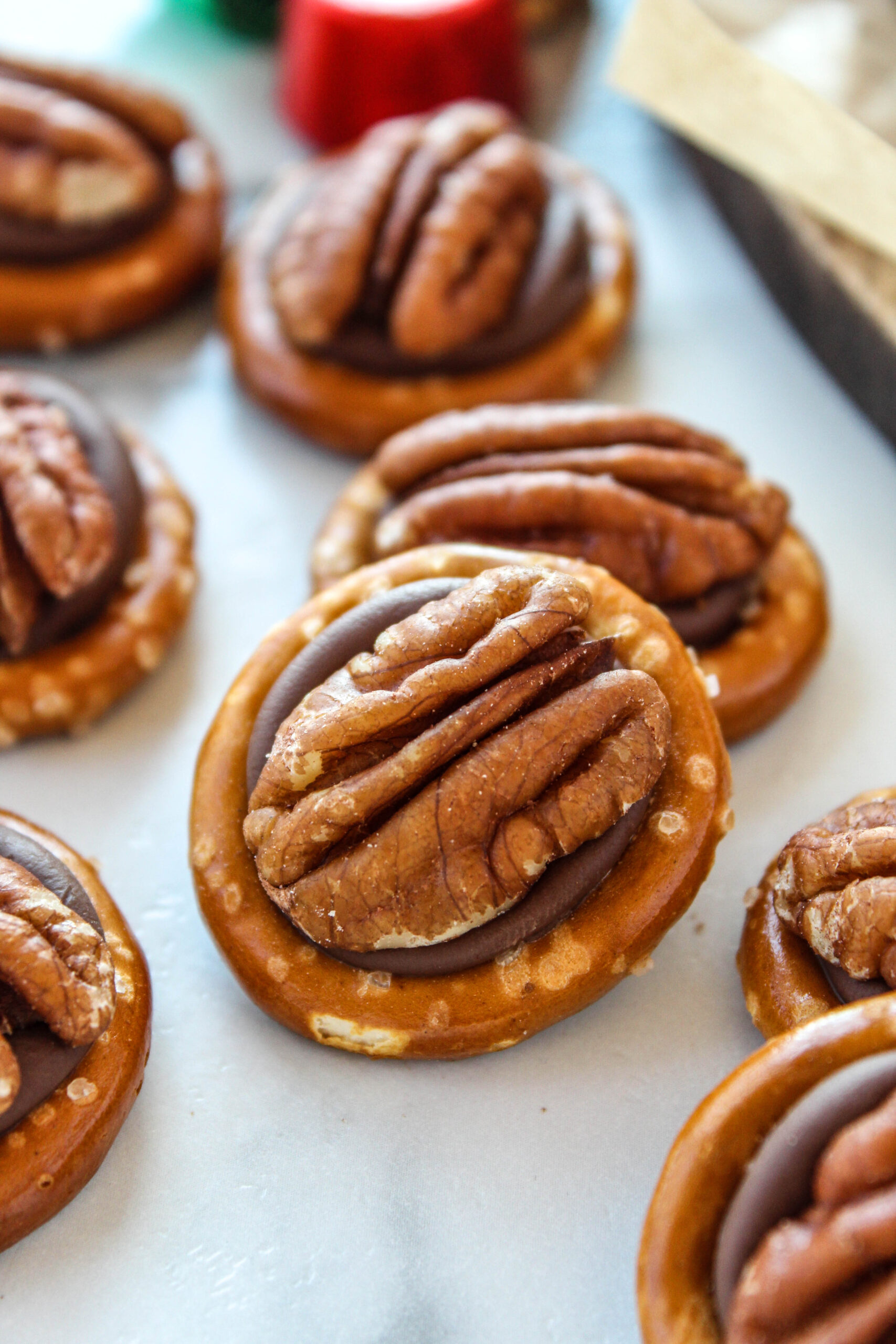 Rolo Pretzel Turtles