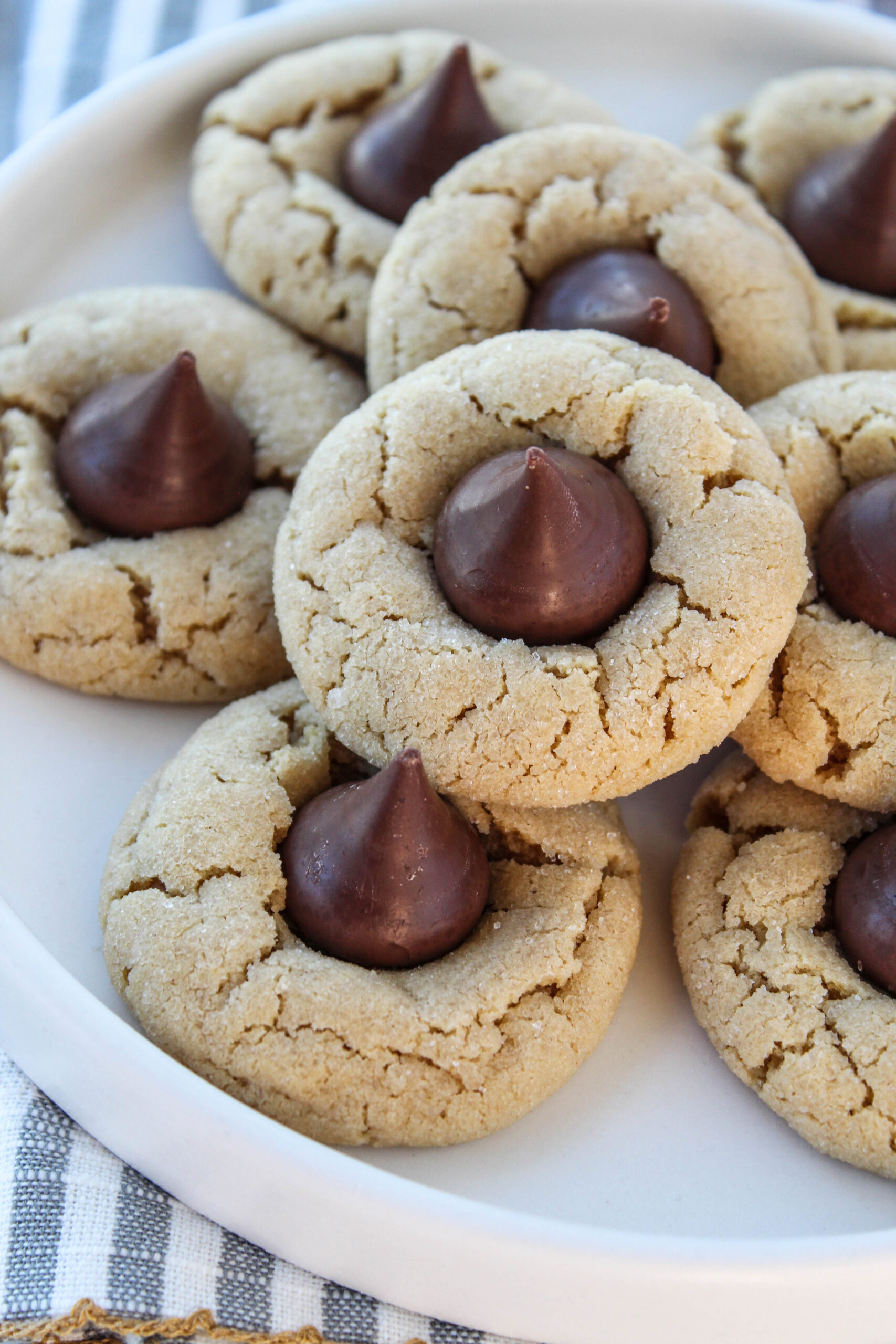 Peanut Butter Blossoms