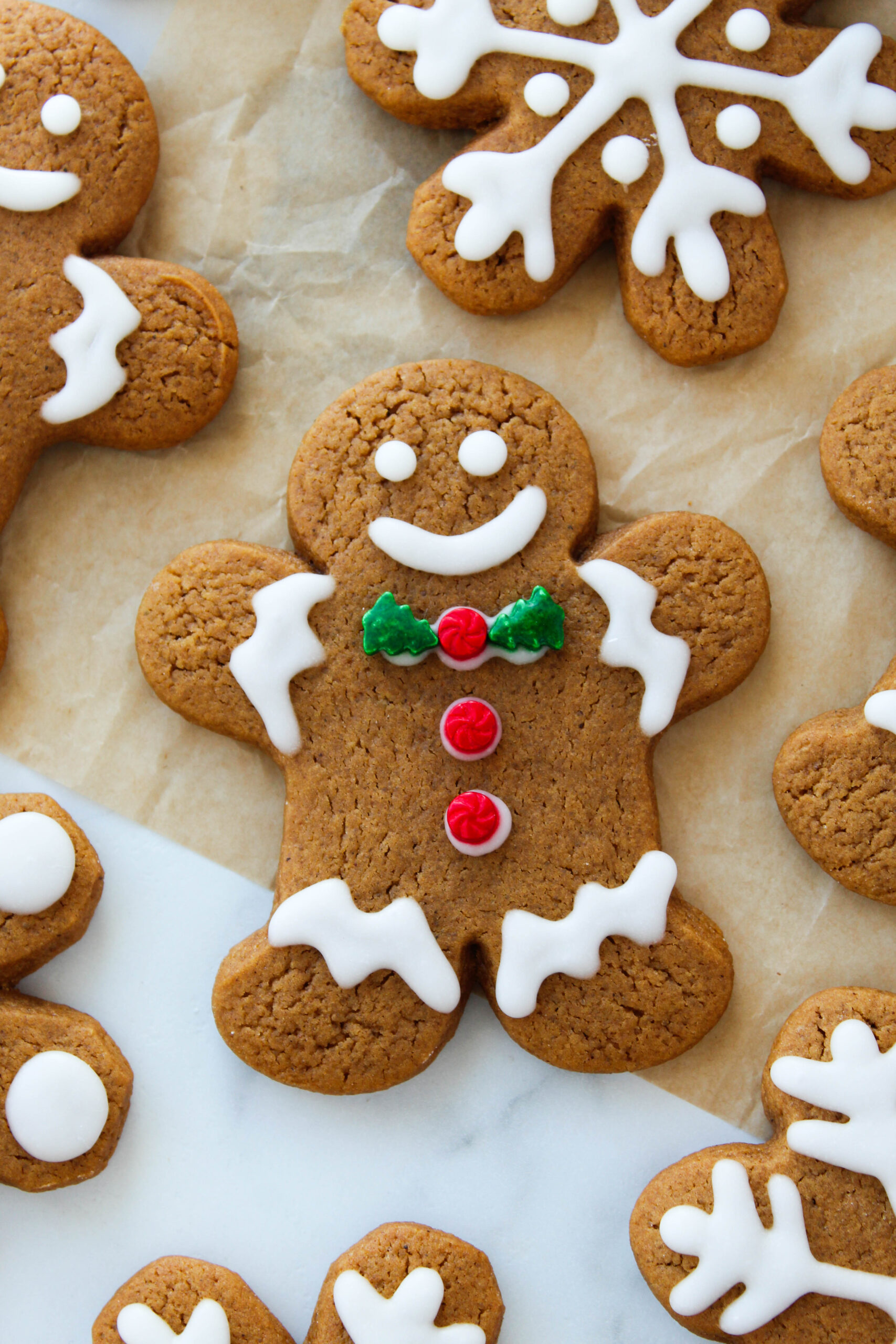 Gingerbread Man Cookies
