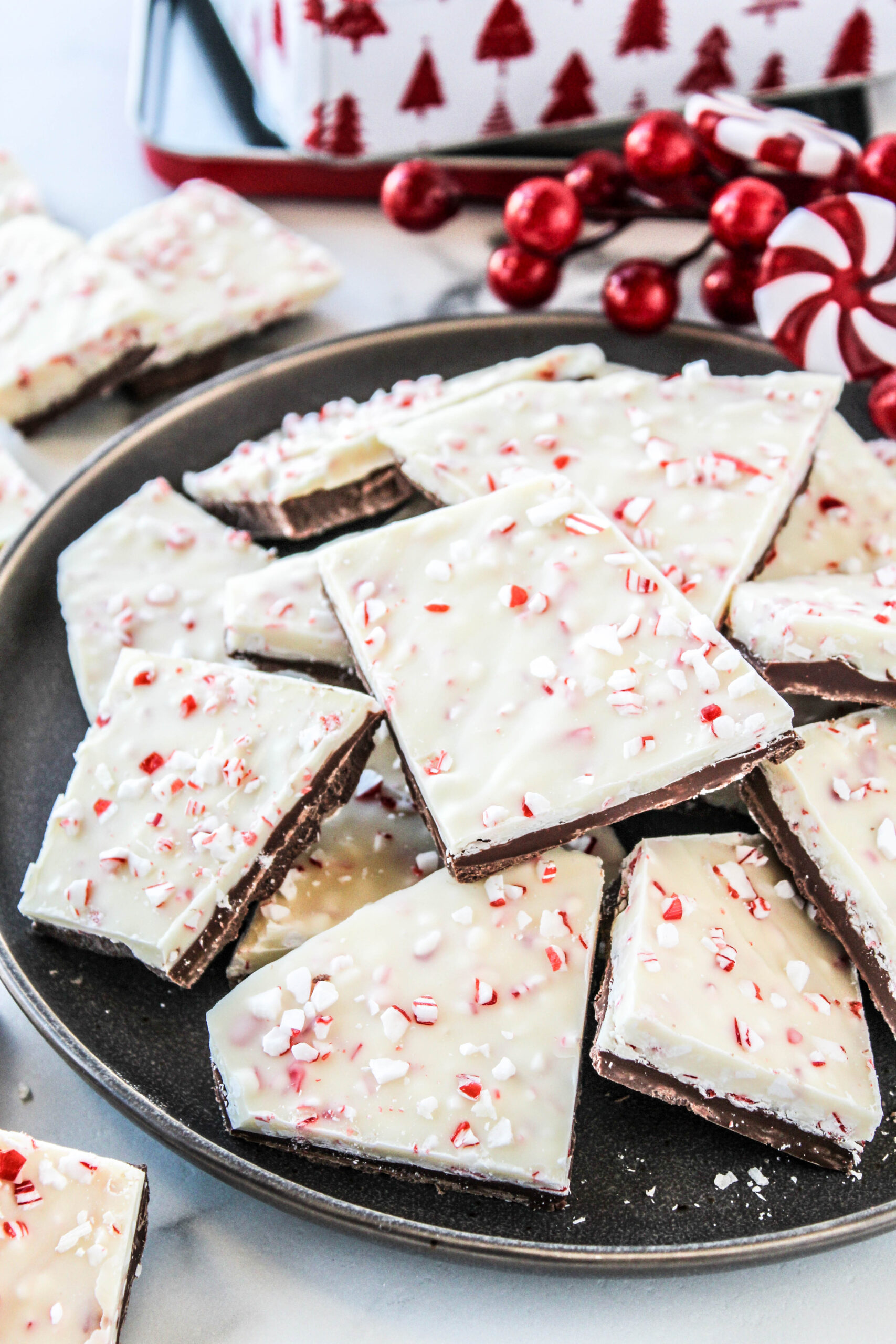 Peppermint Bark