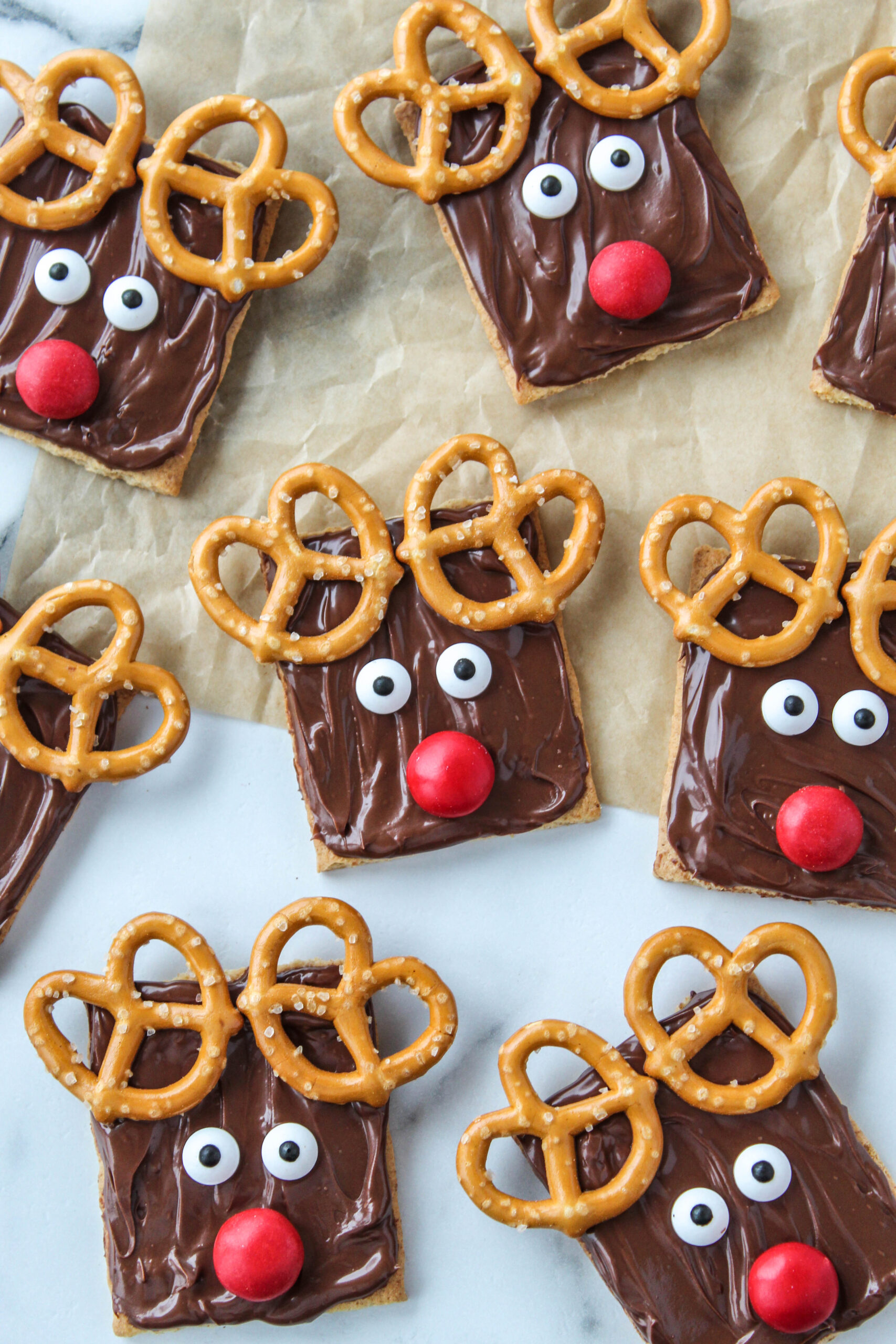 Reindeer Graham Crackers