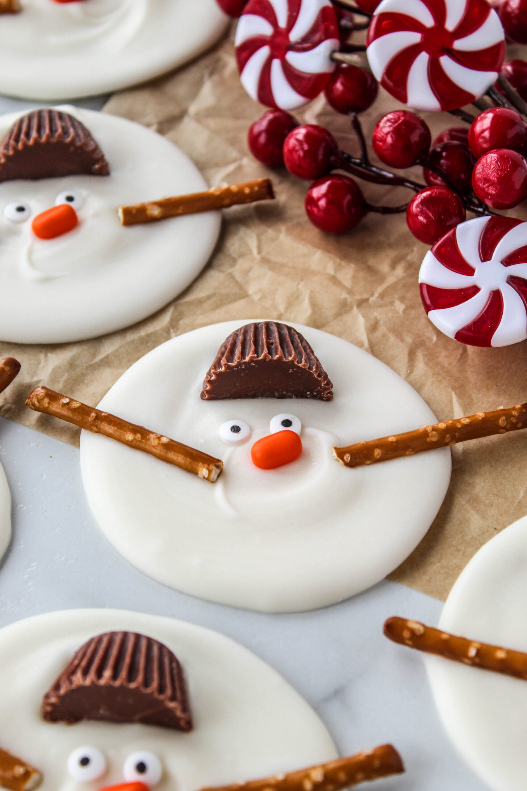 Melted Snowman Bark