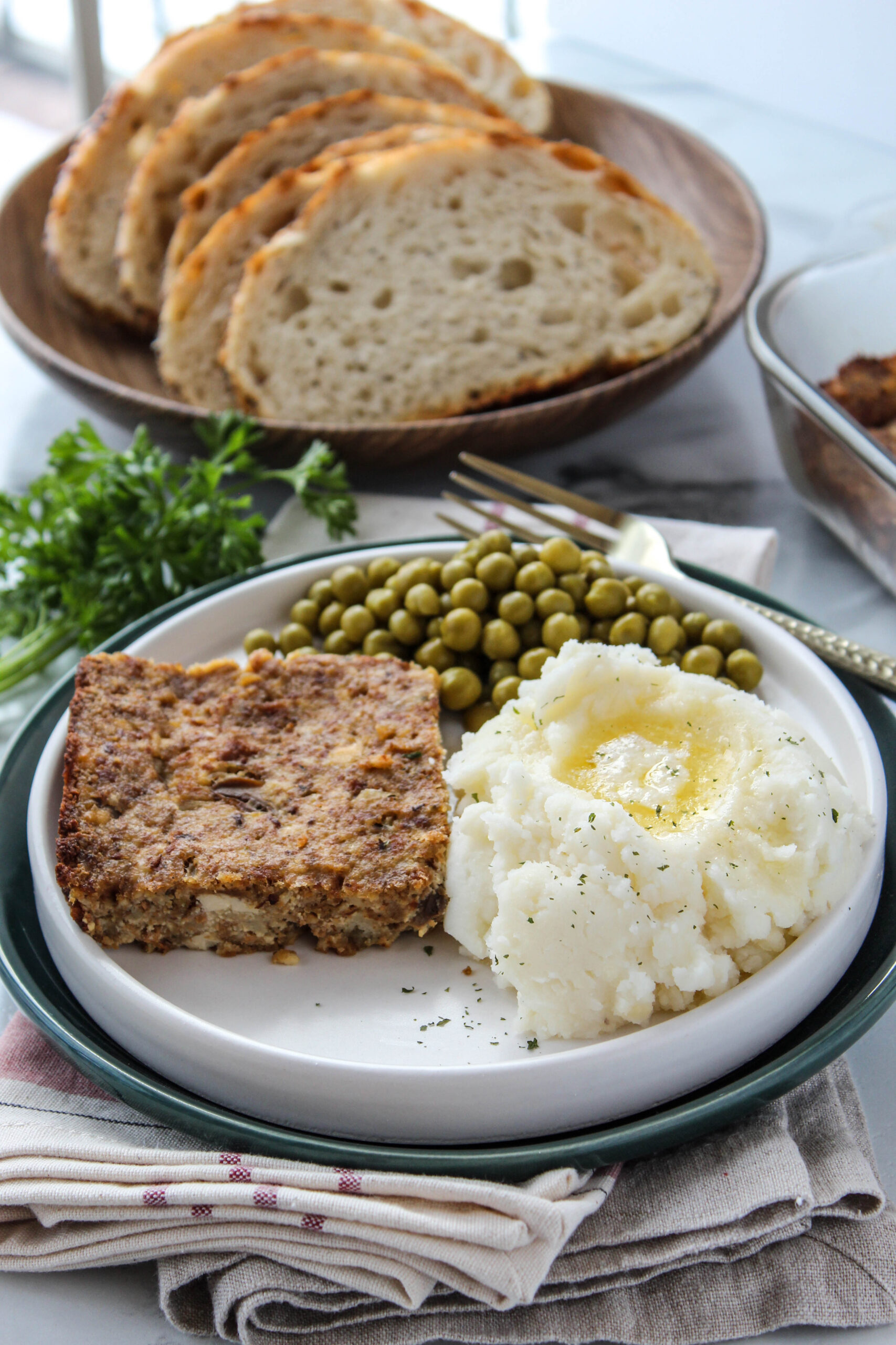Vegetarian Holiday Loaf