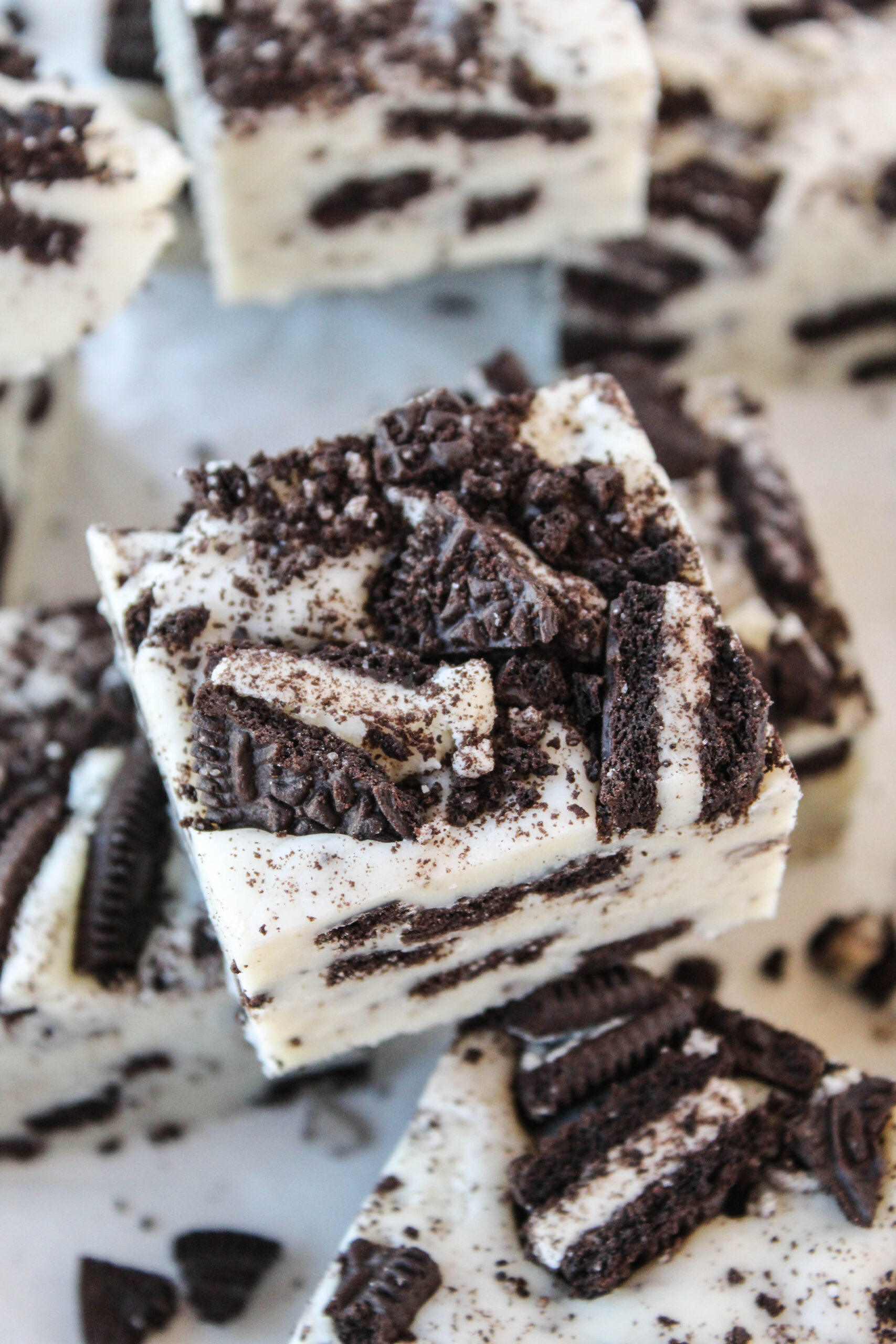 Oreo Fudge