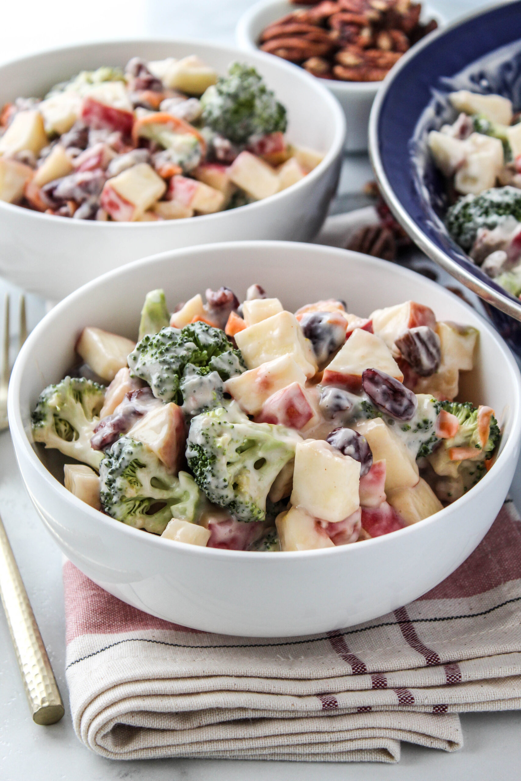 Broccoli Apple Salad