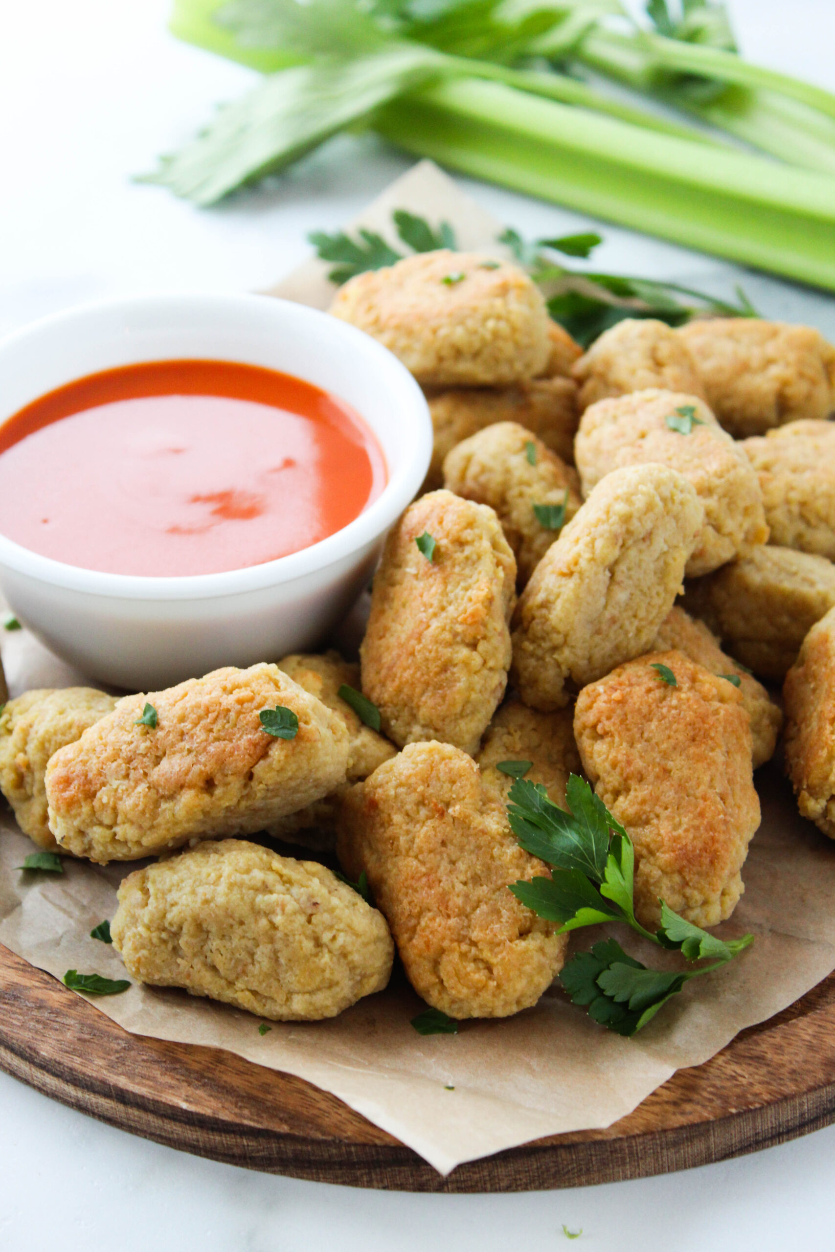 Vegan Chicken Nuggets