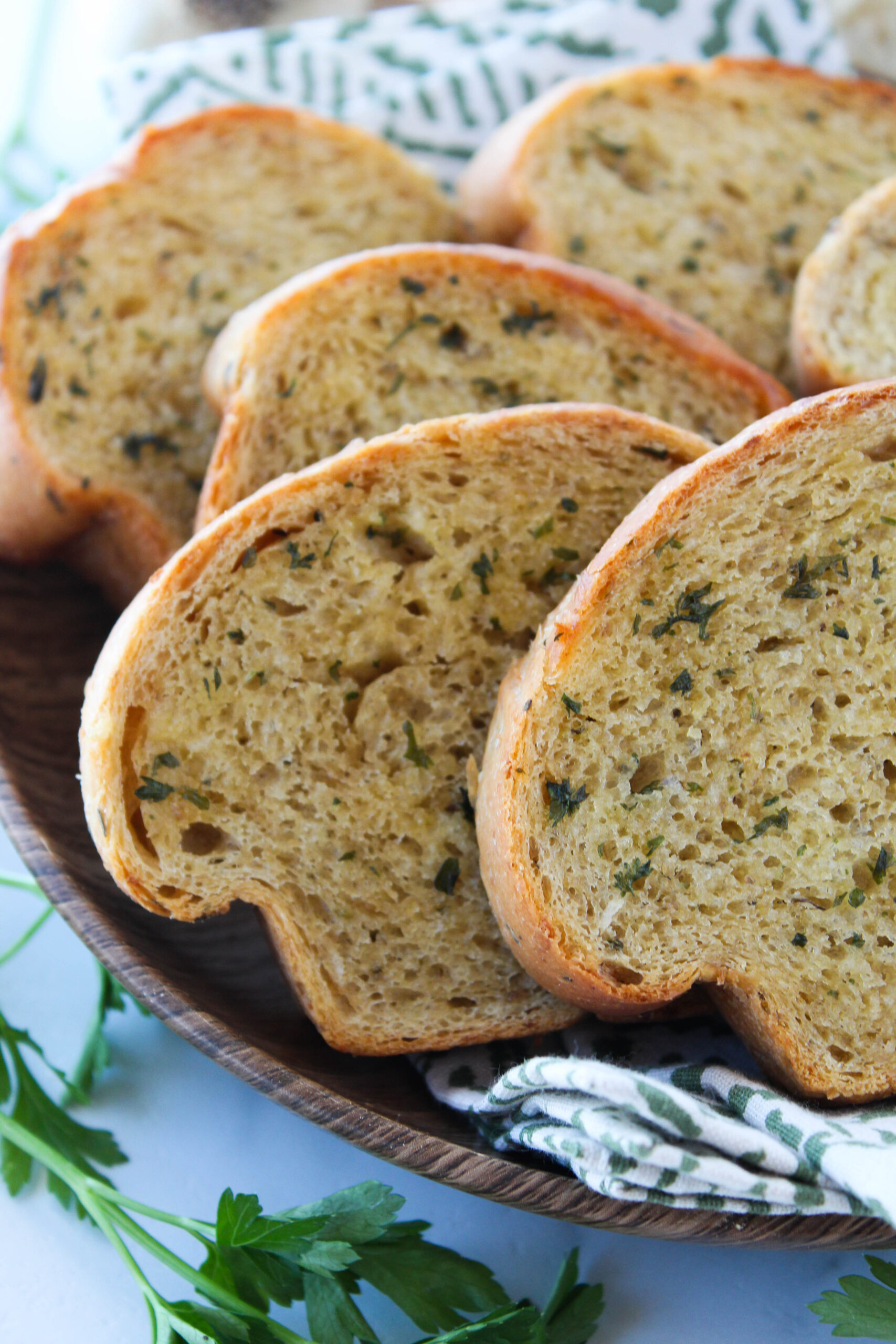 Homemade Garlic Bread