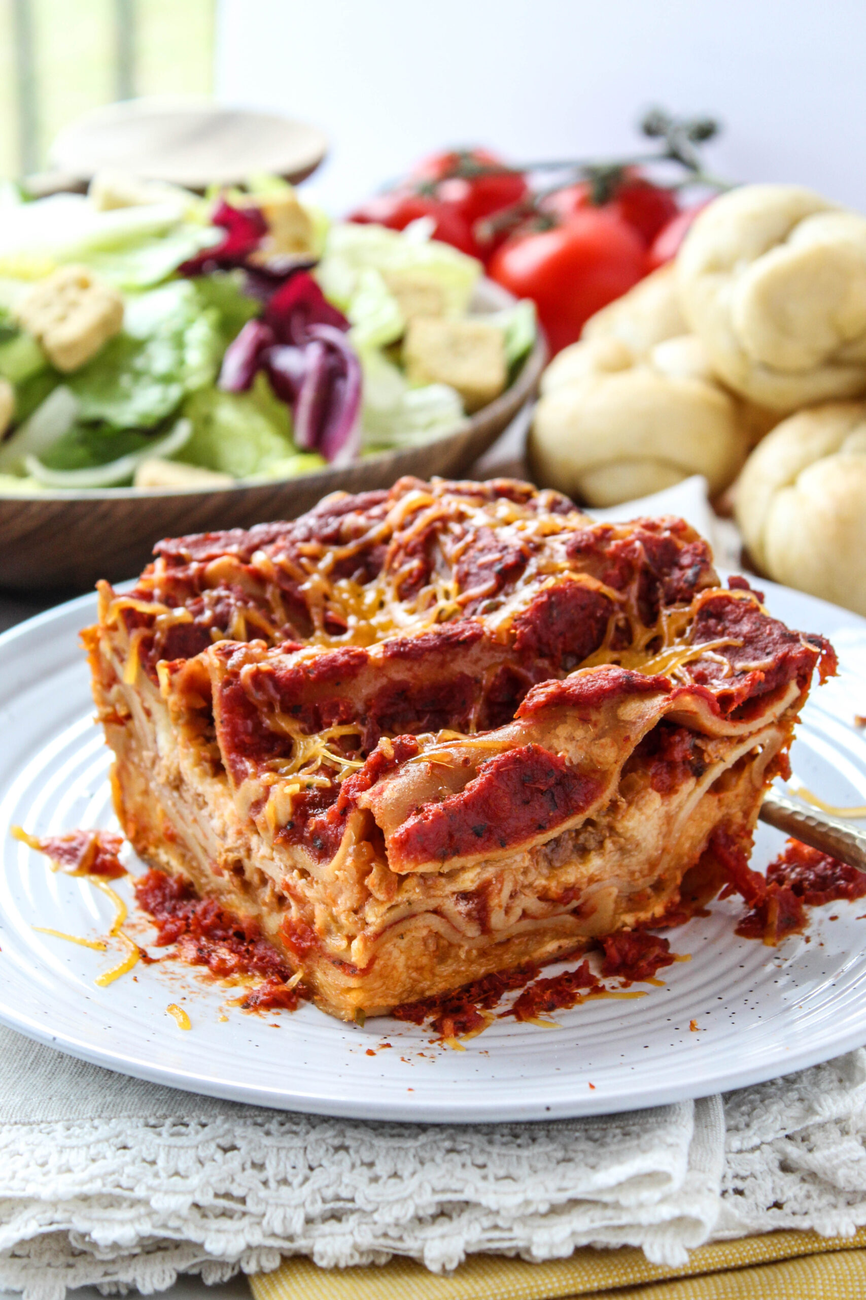 Vegetarian Lasagna
