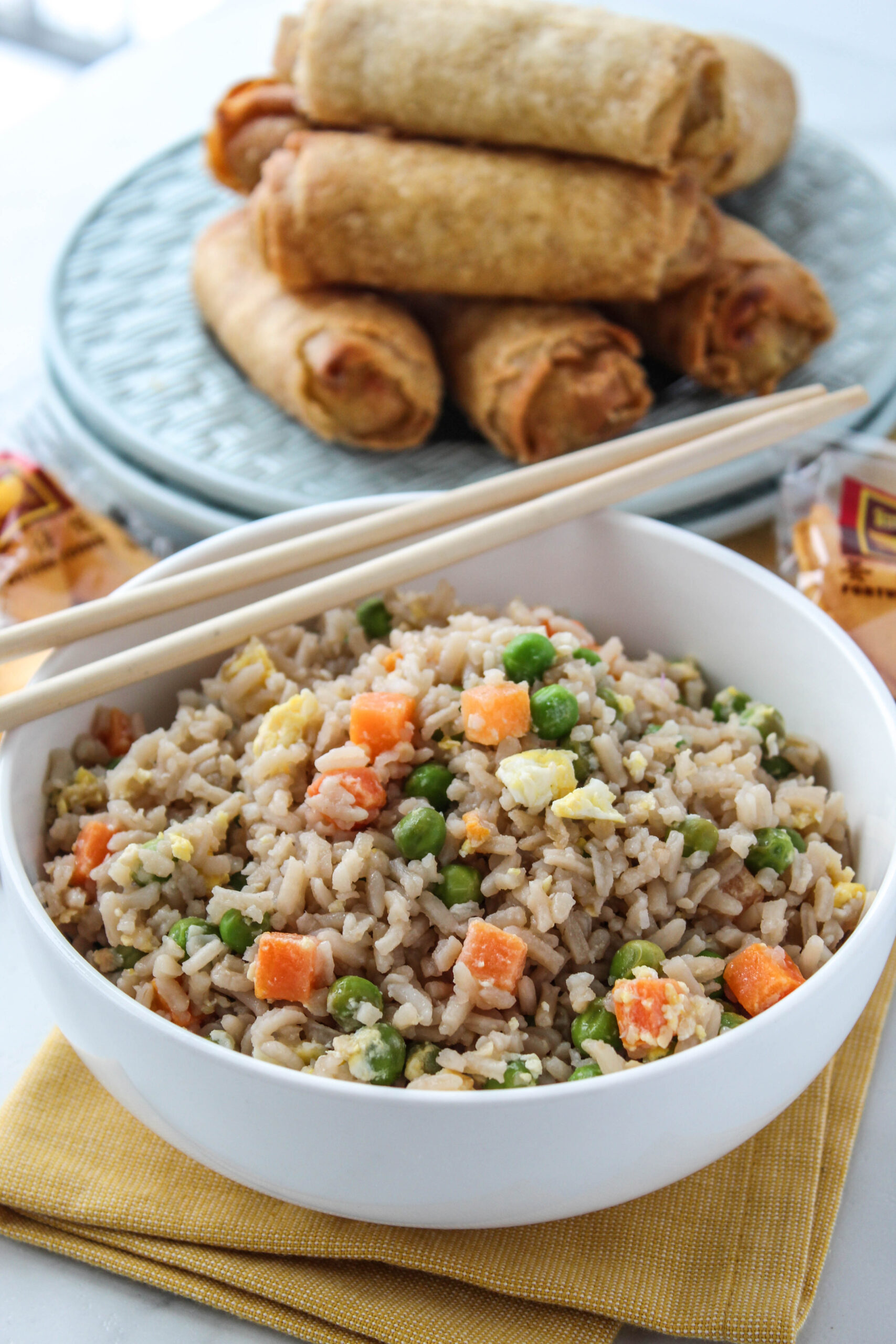 Easy Vegetable Fried Rice