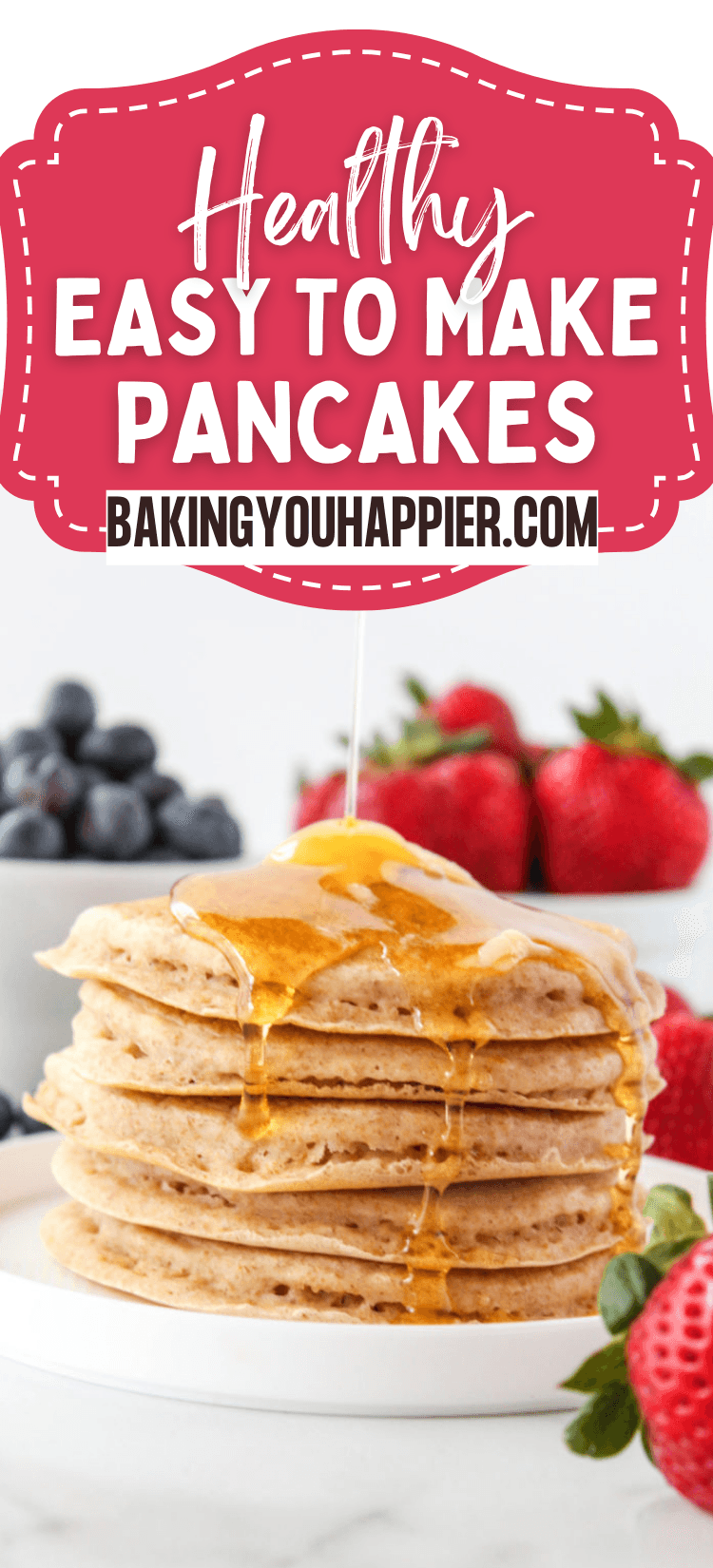 Easy Healthy Pancake Recipe