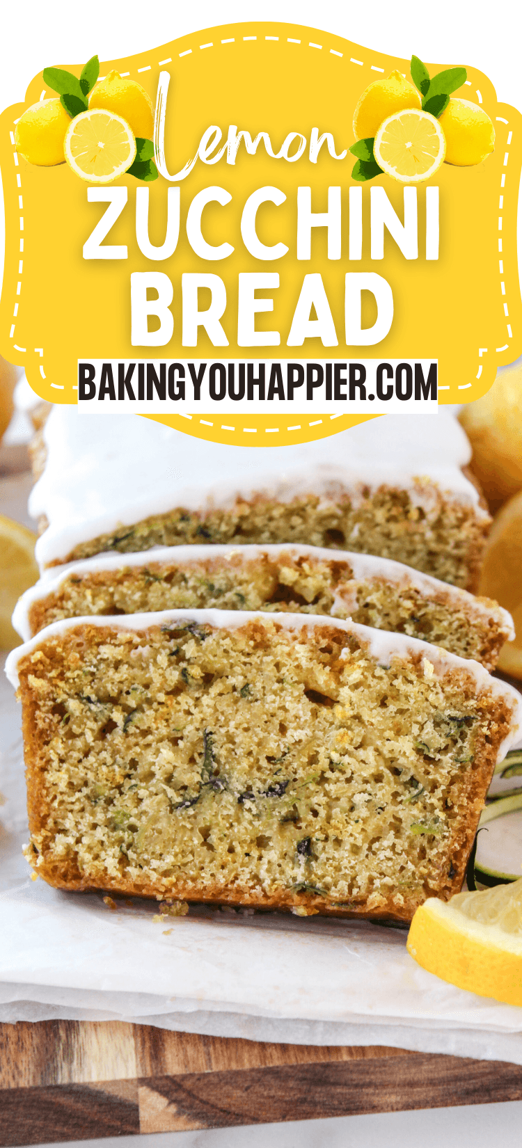 Lemon Zucchini Bread Recipe