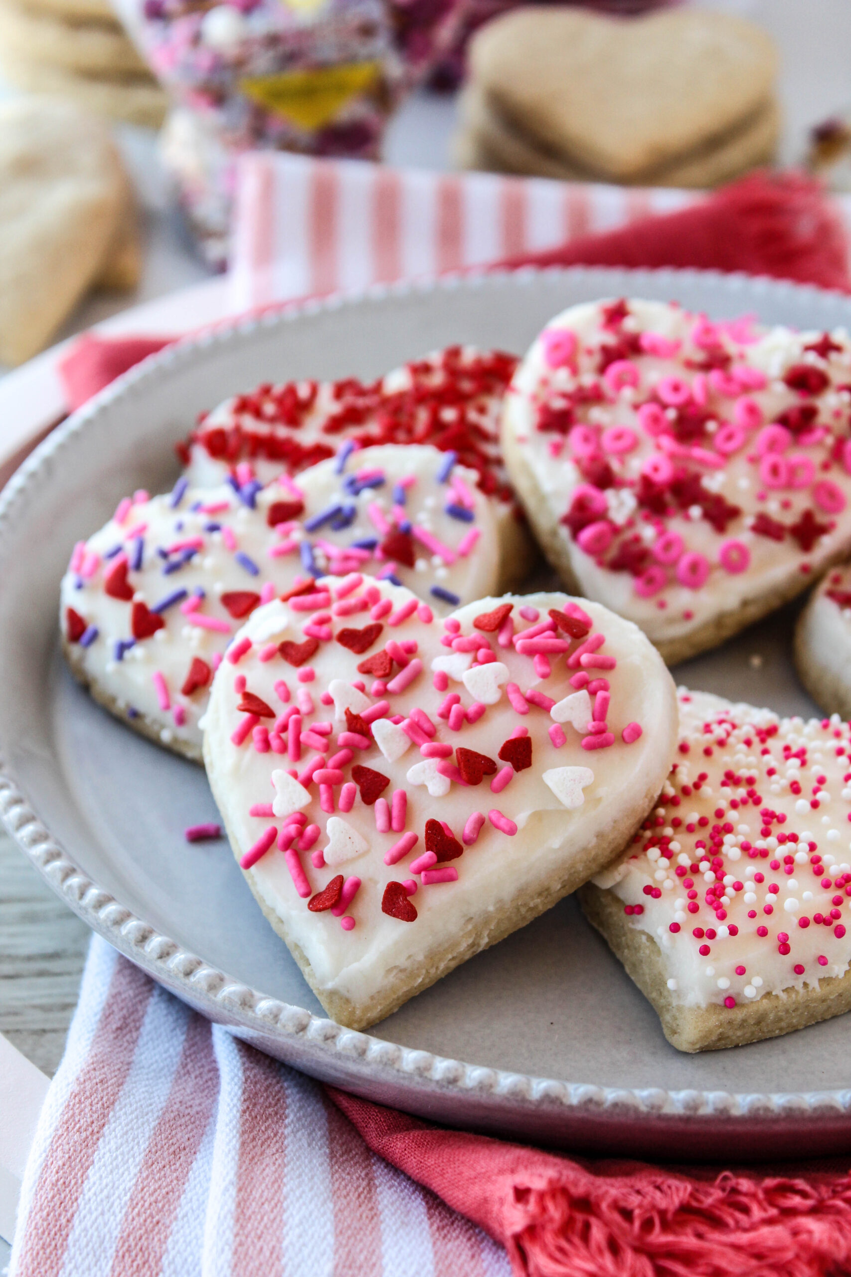 Valentine Sugar Cookies