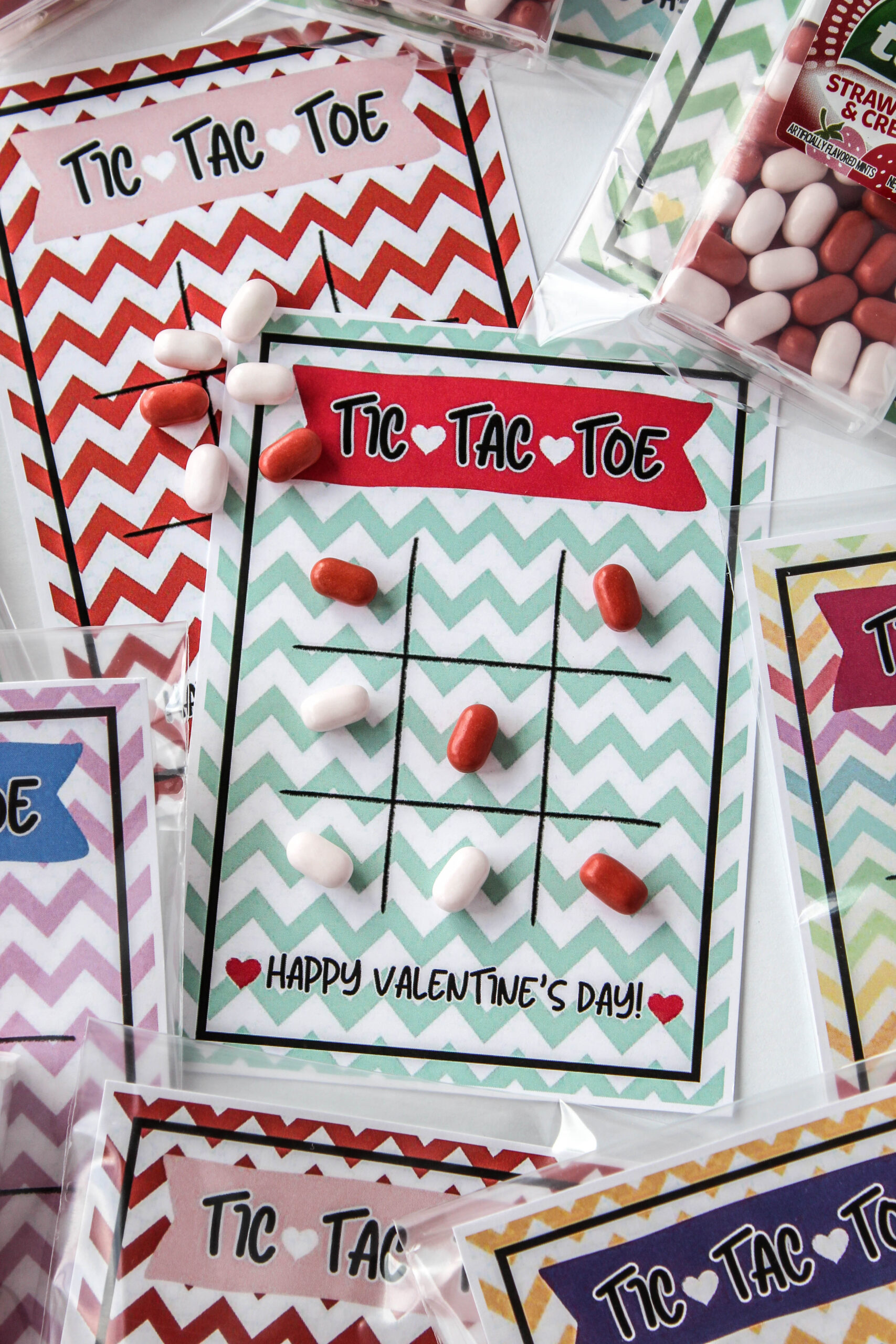Free Printable Valentine’s Day Tic Tac Toe