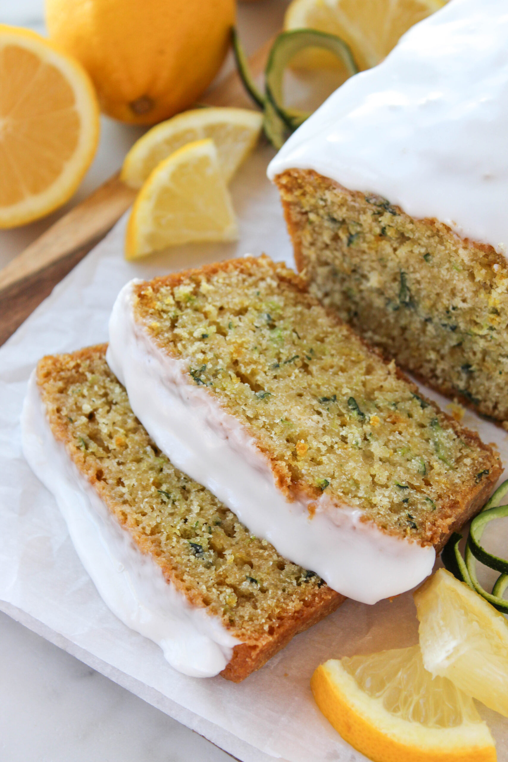 Lemon Zucchini Bread Recipe