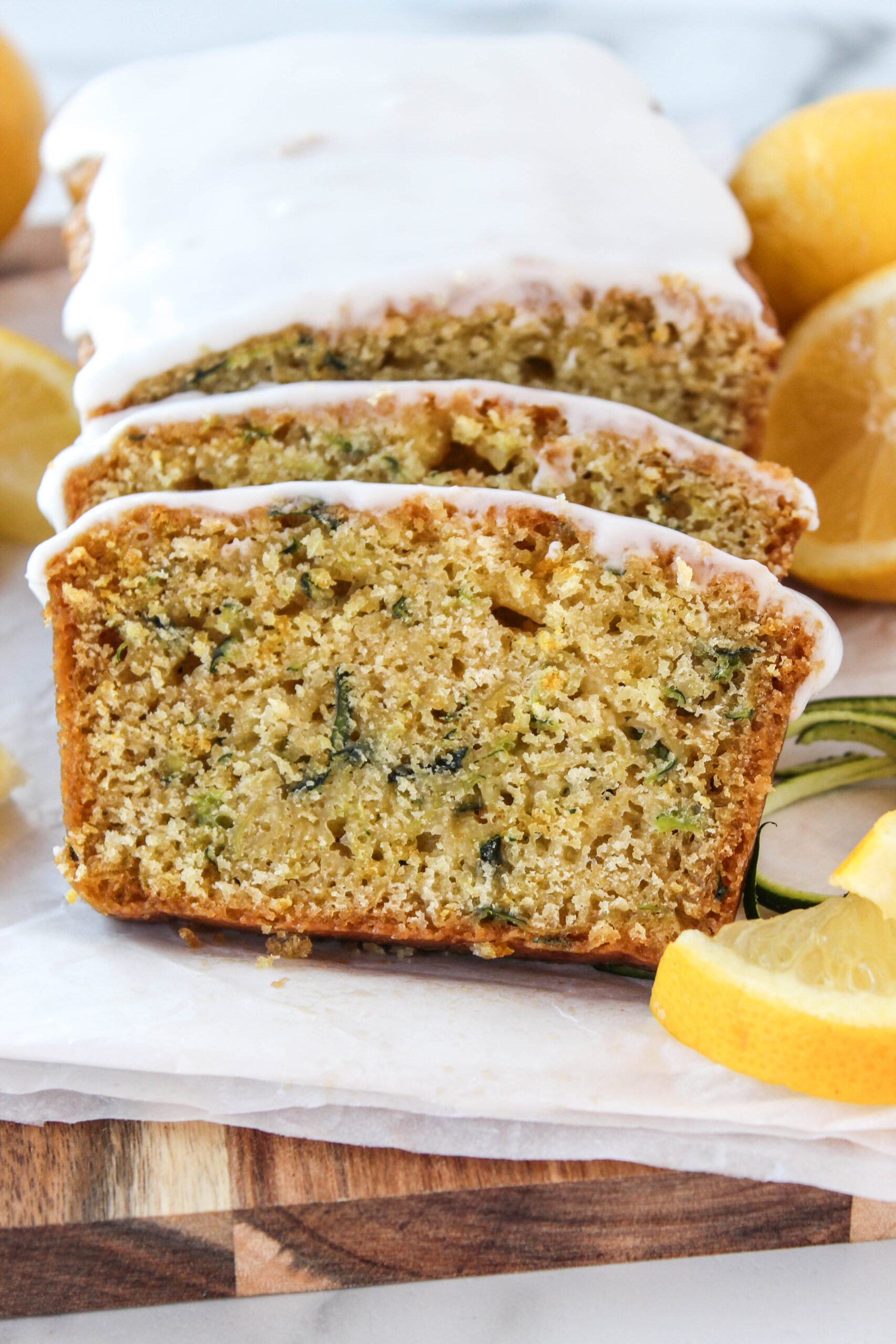 Lemon Zucchini Bread Recipe