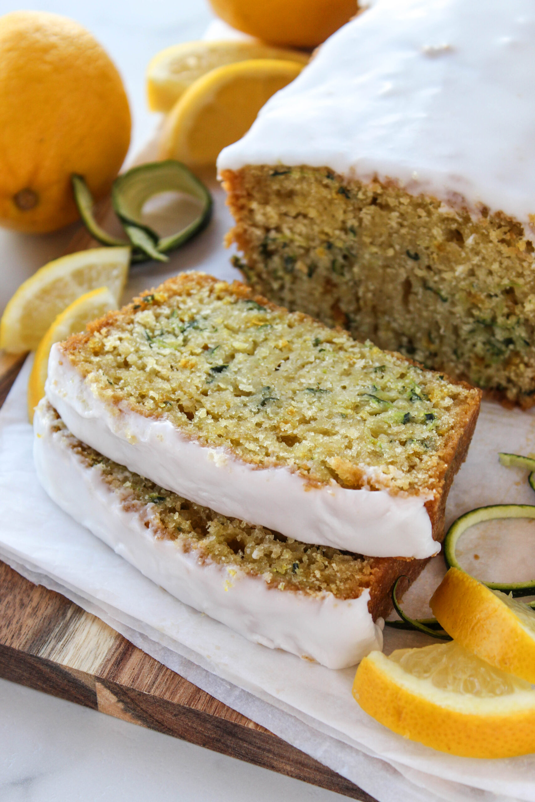 Lemon Zucchini Bread Recipe