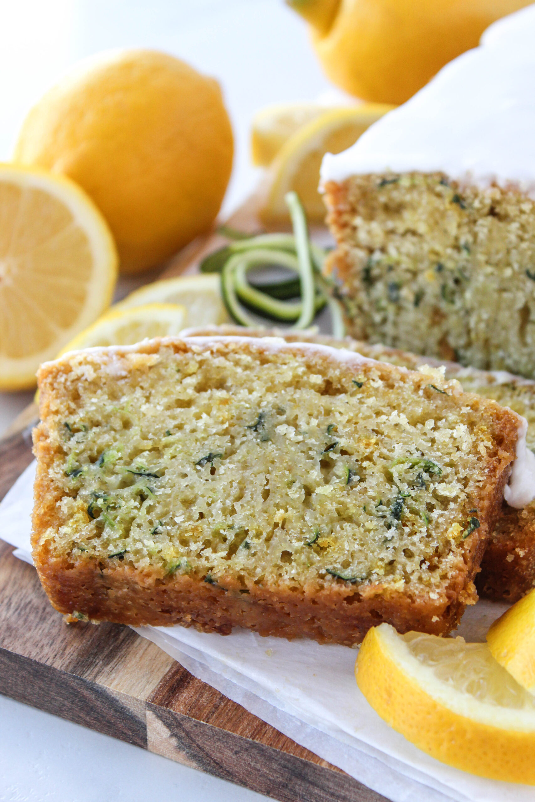 Lemon Zucchini Bread Recipe