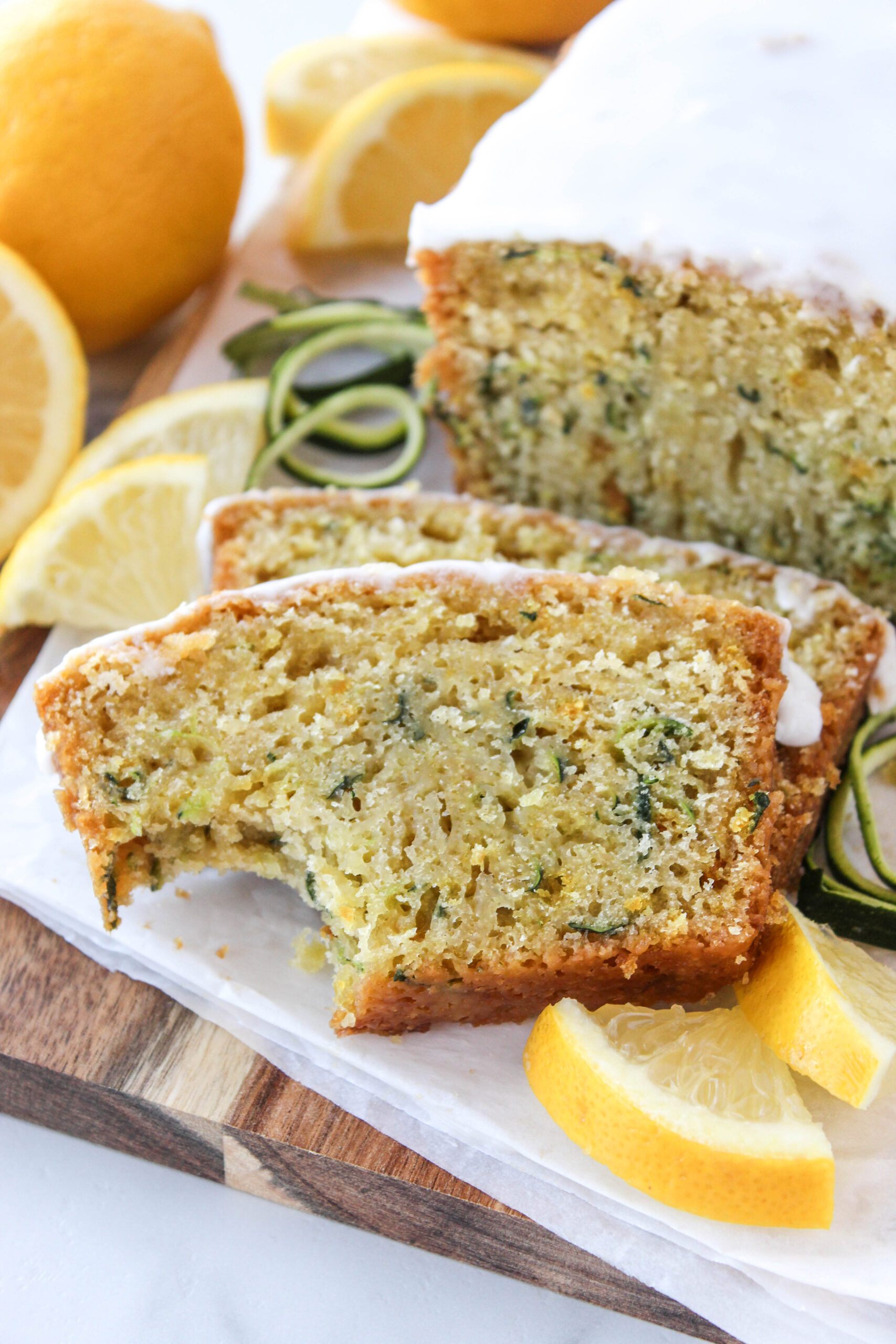 Lemon Zucchini Bread Recipe