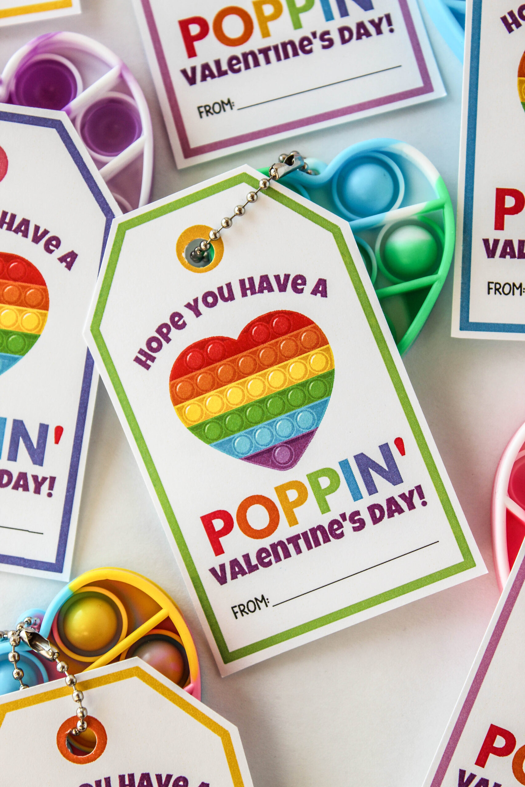 Have a Poppin’ Valentine’s Day Free Printable Gift Tags