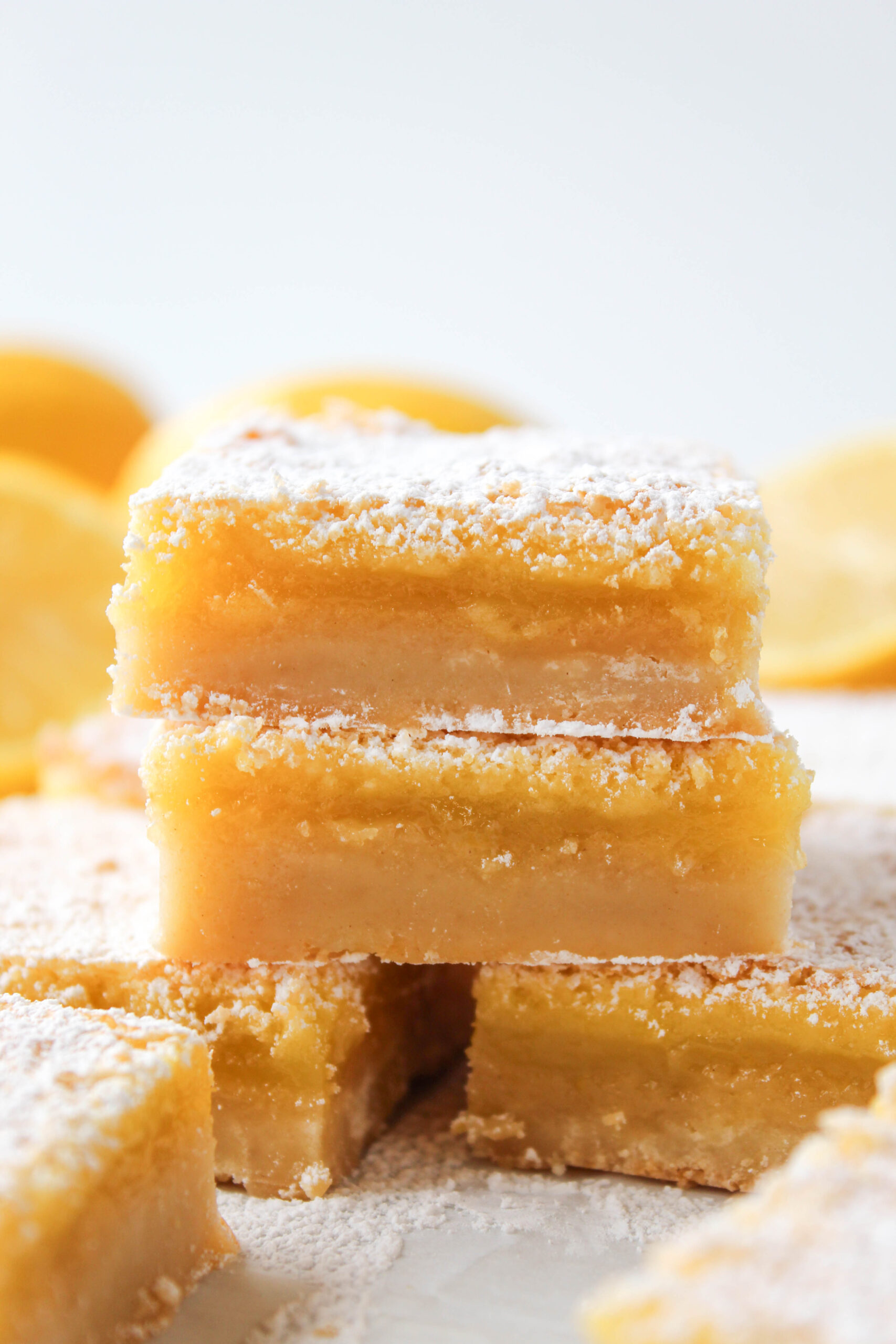 Easy homemade lemon bars with shortbread crust