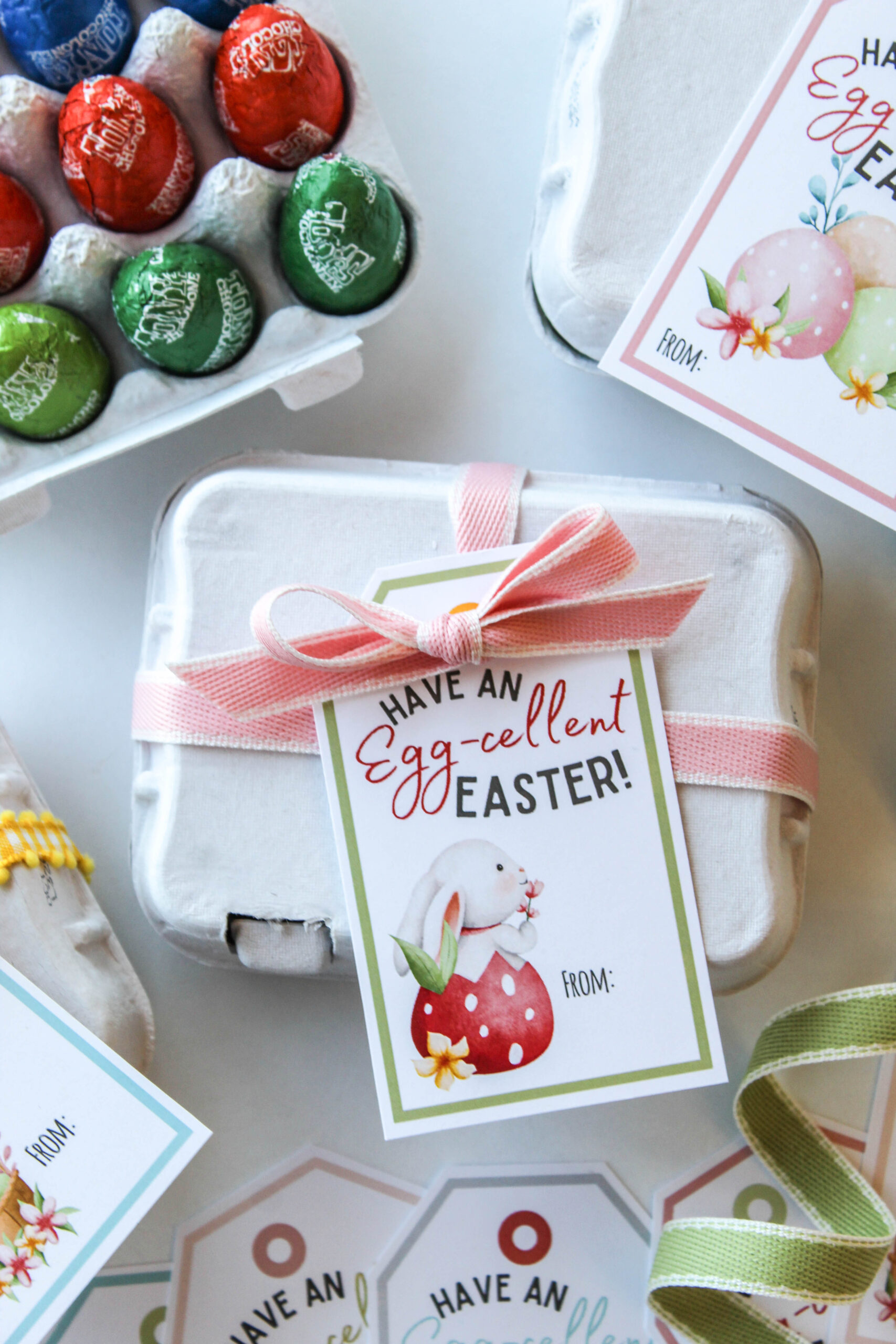 Have an Egg-cellent Easter Free Printable Gift Tags