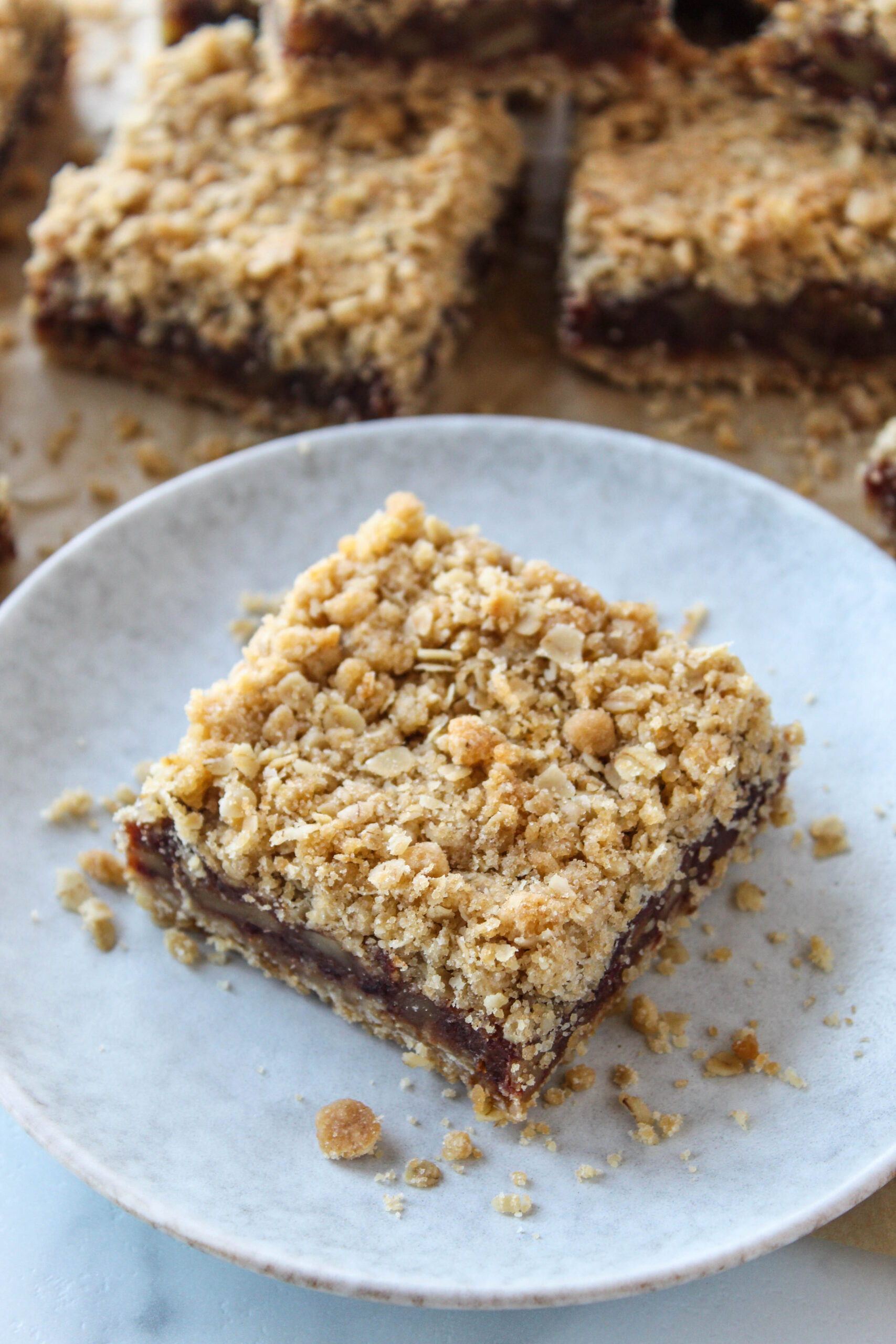 Old-Fashioned Date Bars