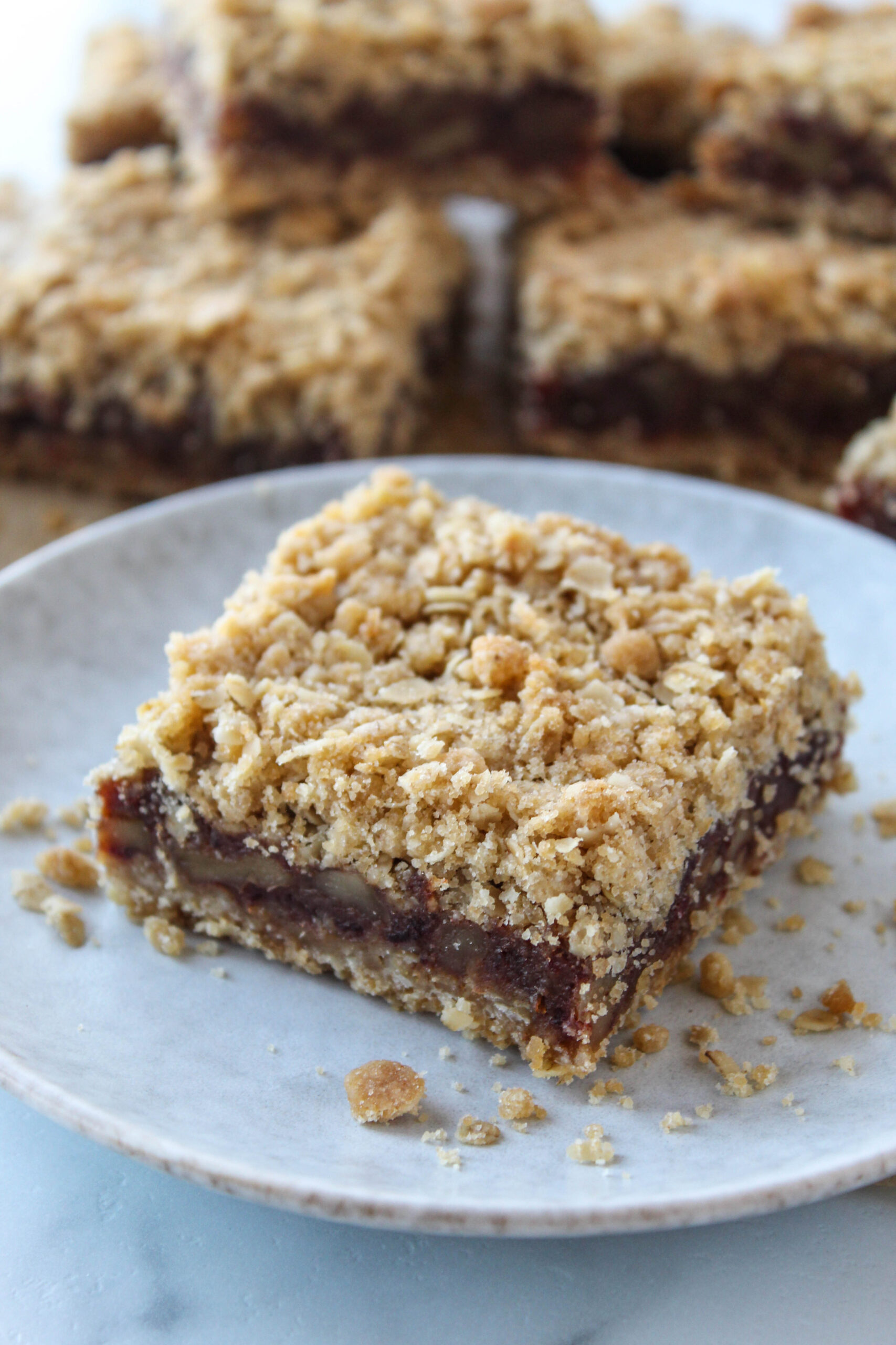 Old-Fashioned Date Bars