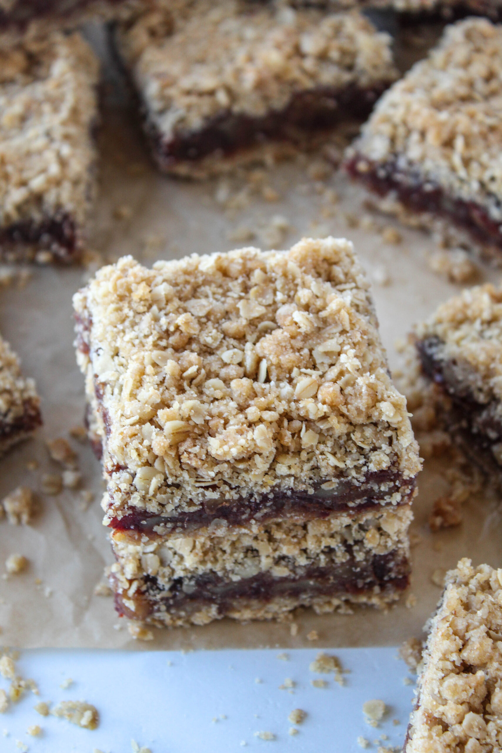 Old-Fashioned Date Bars